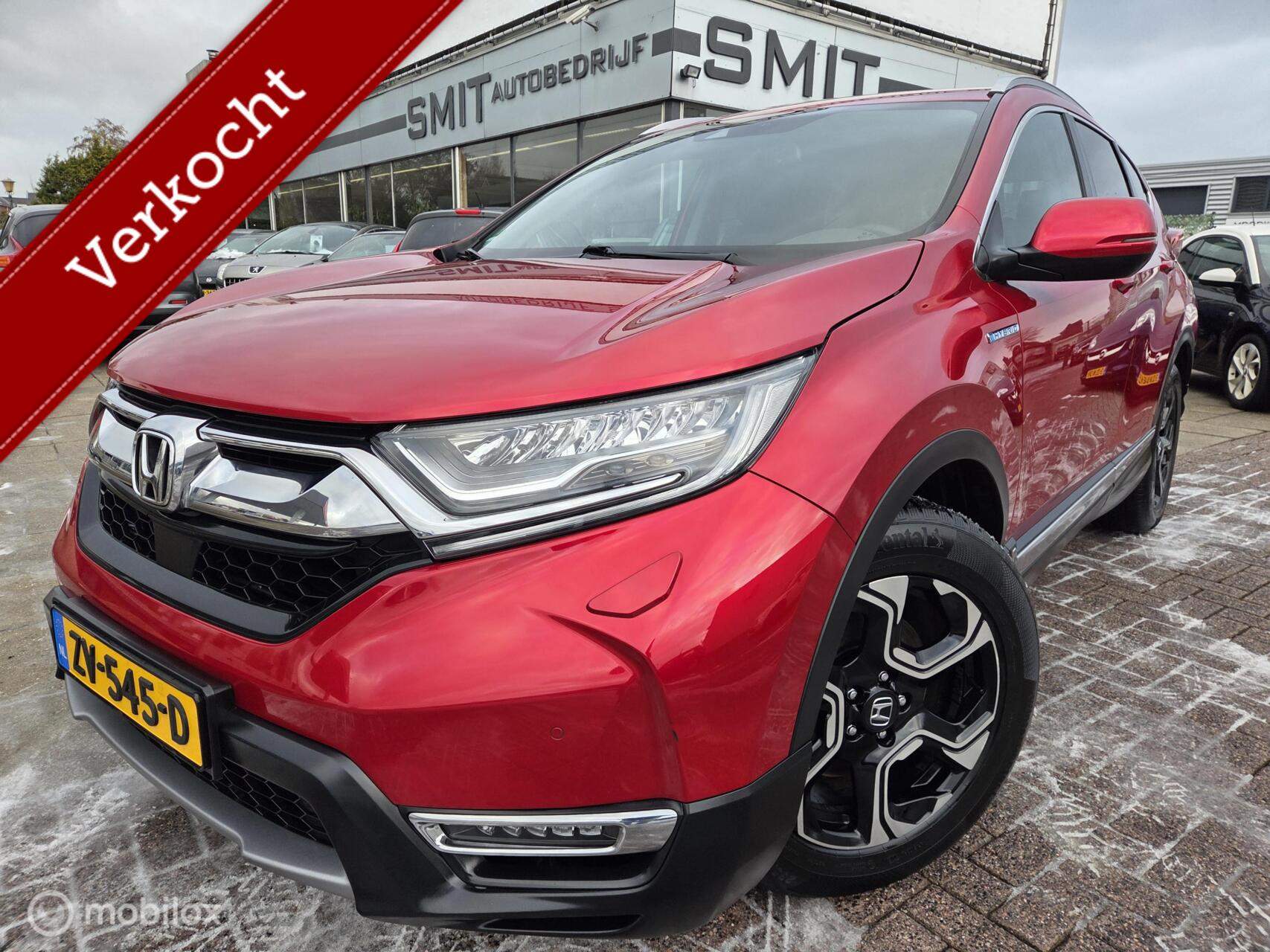 Foto van HONDA CR-V
