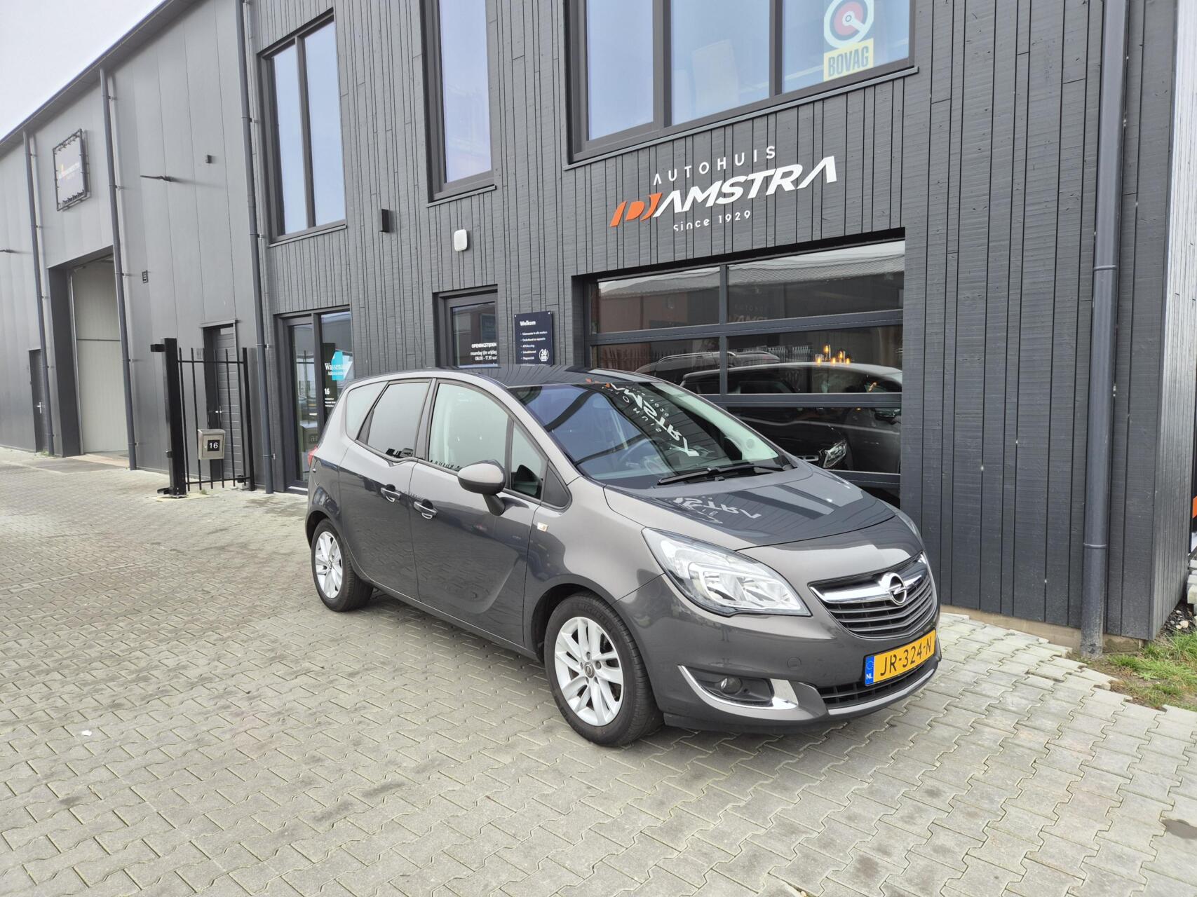 Foto van Opel Meriva