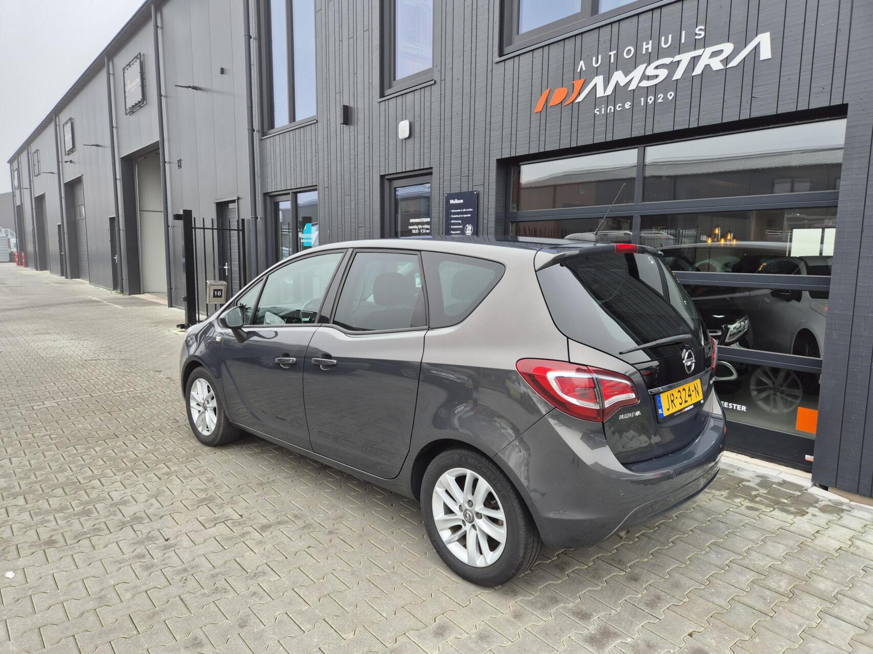 Foto van Opel Meriva