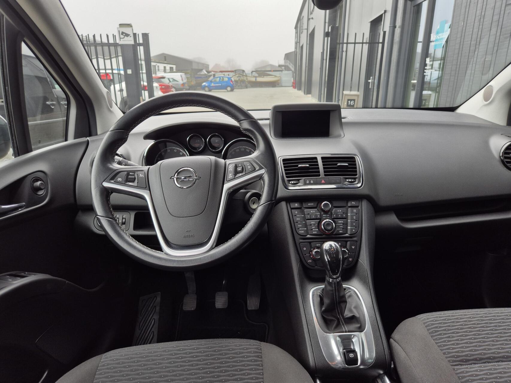 Foto van Opel Meriva
