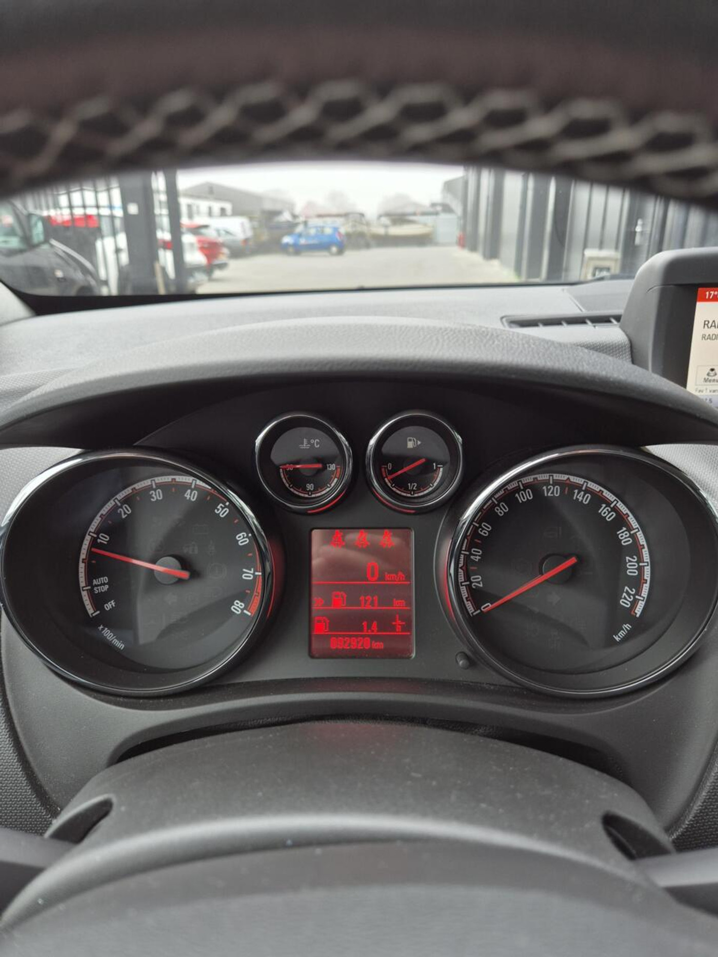Foto van Opel Meriva
