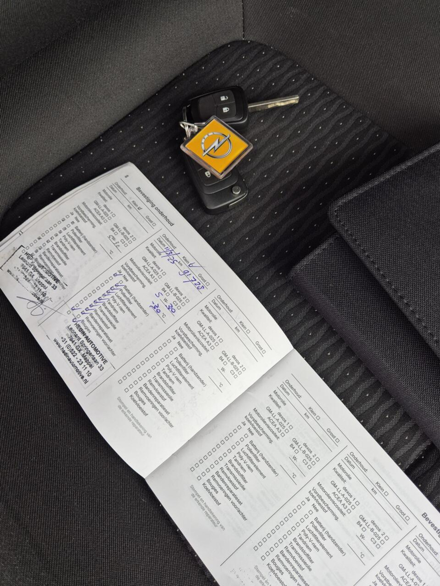 Foto van Opel Meriva