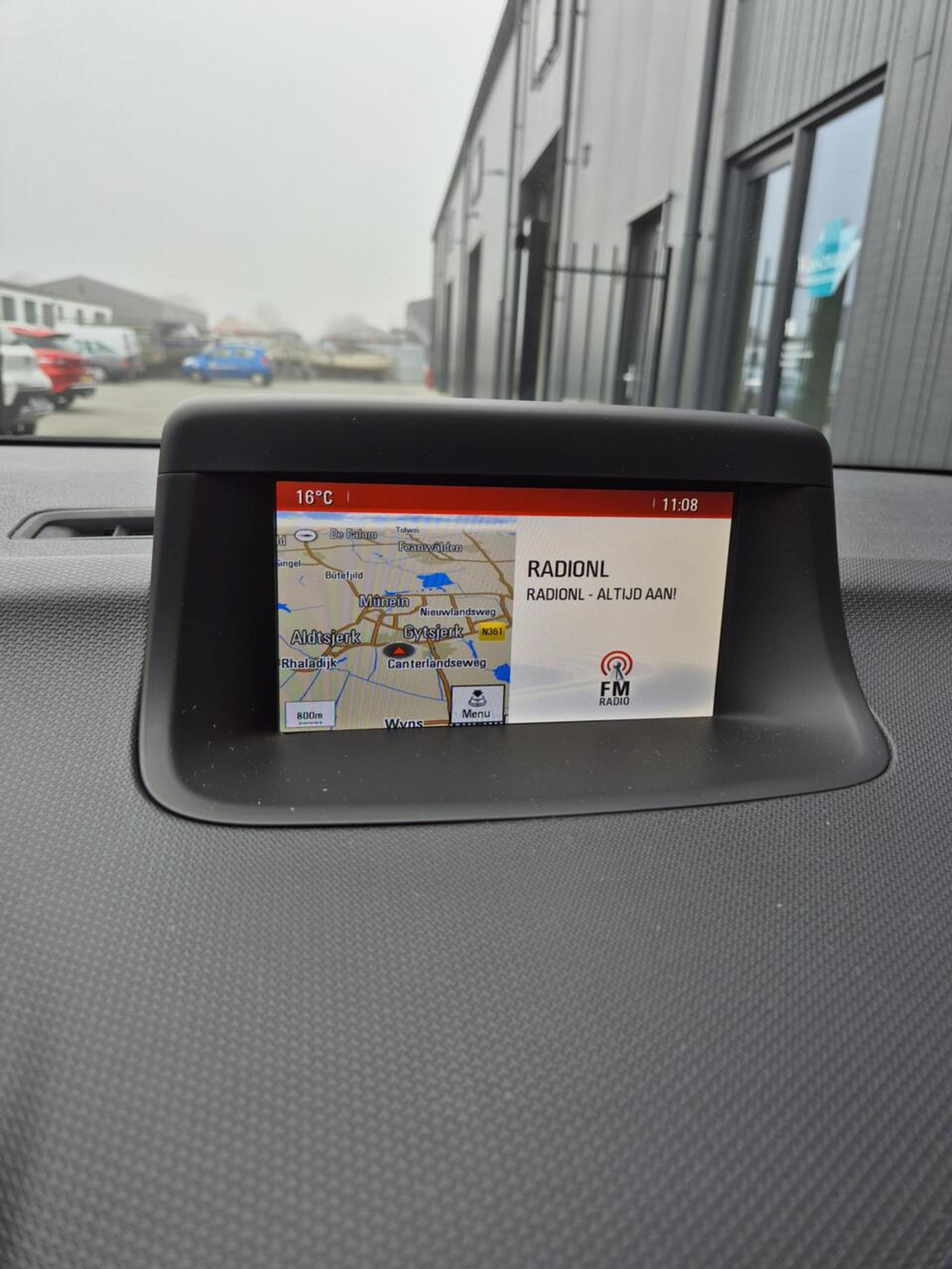 Foto van Opel Meriva