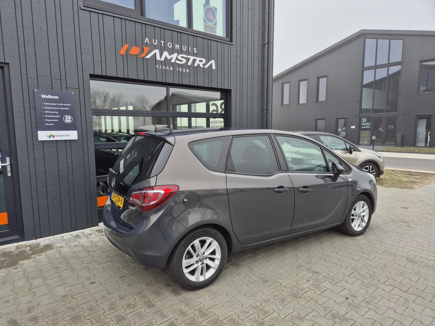 Foto van Opel Meriva