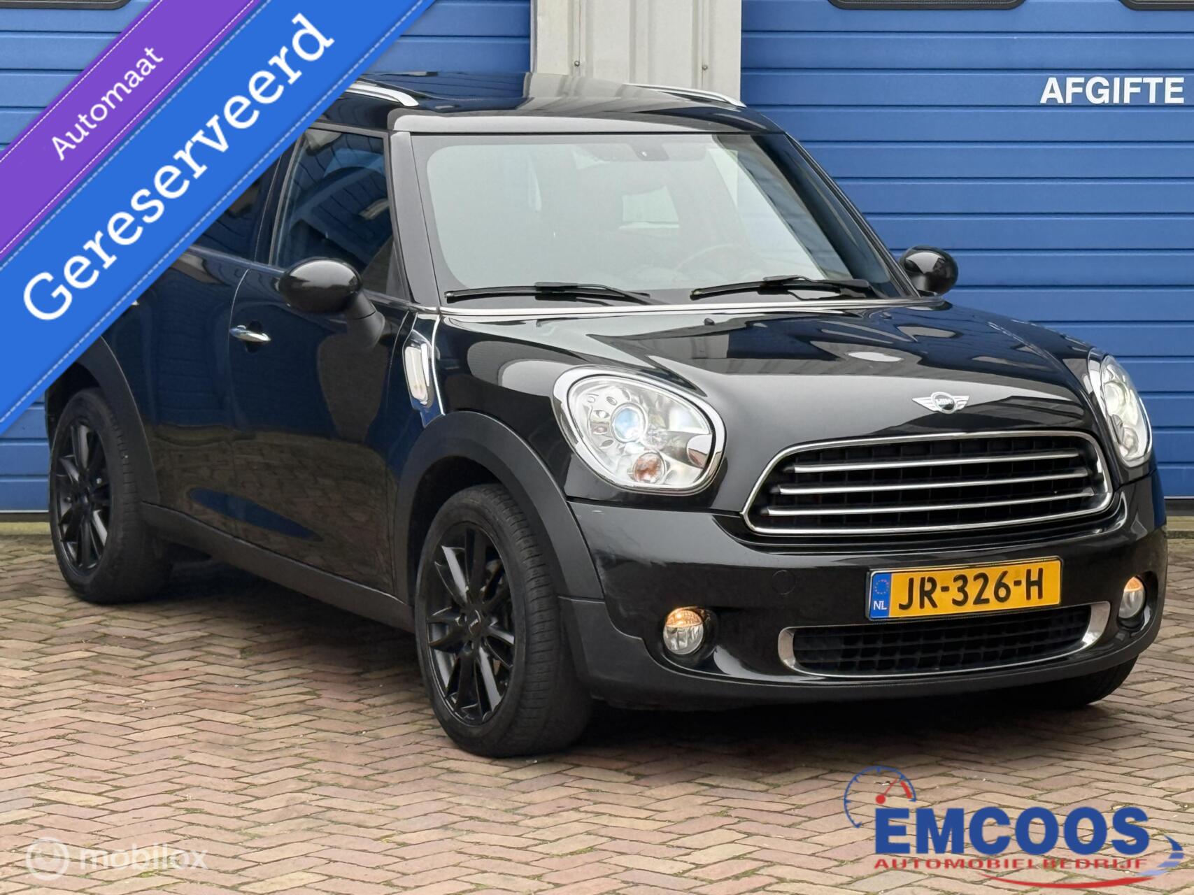 Foto van MINI COOPER