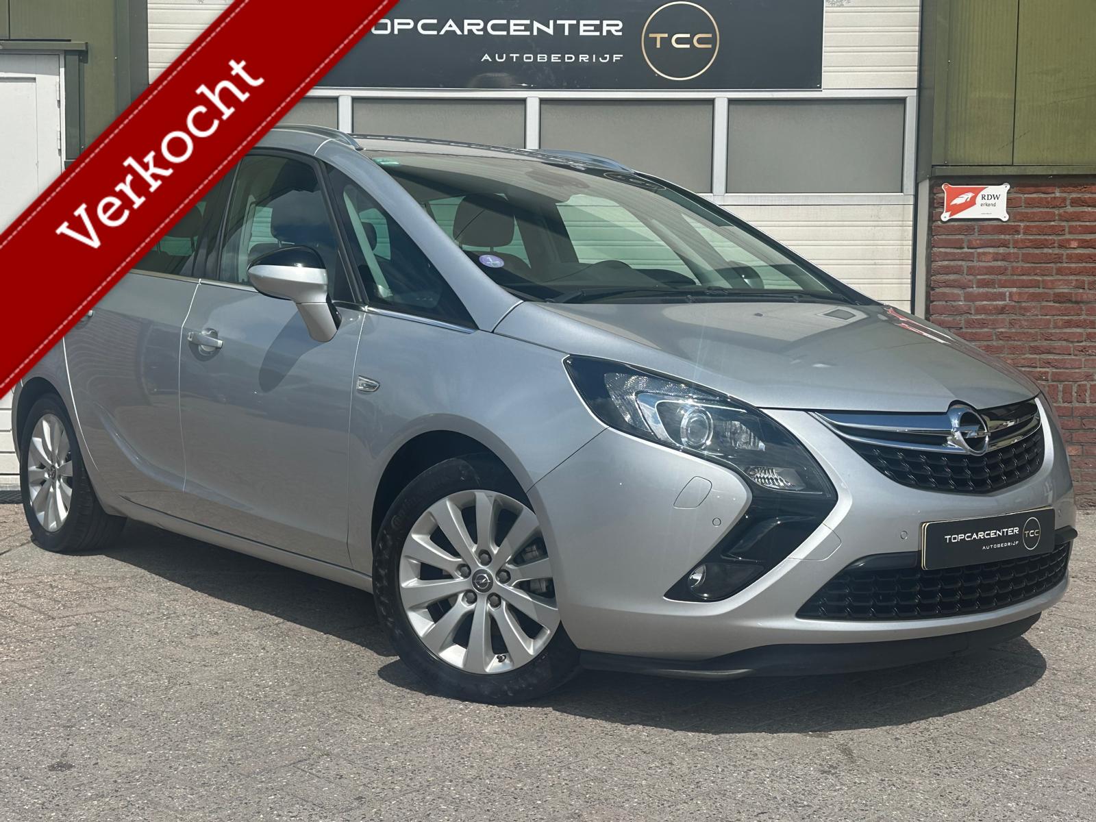 Foto van Opel Zafira Tourer