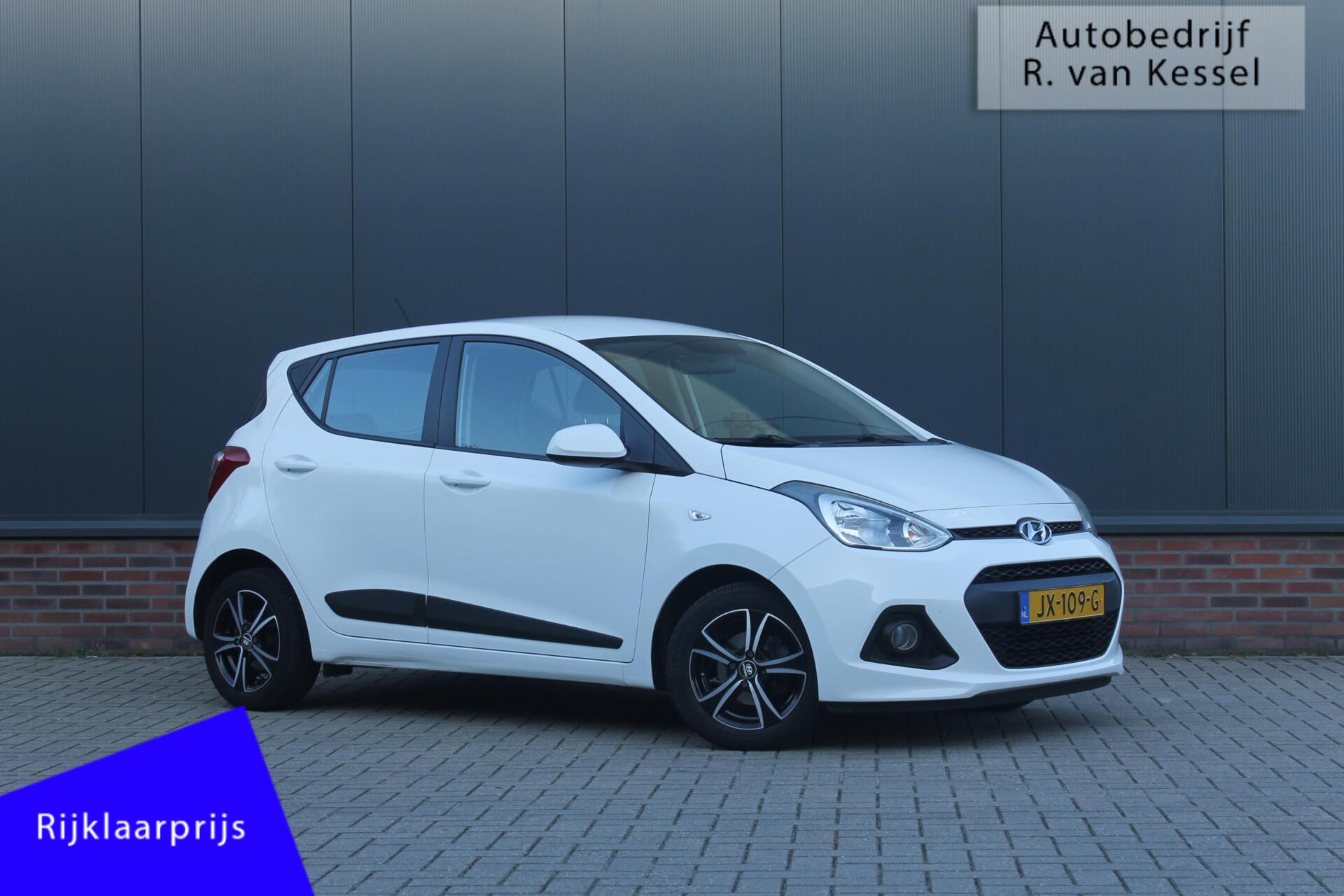 Hyundai I10 1.0i i-Motion Comfort I Dealer OH I 4-seizoens banden I NL-auto 2016 - voorkant