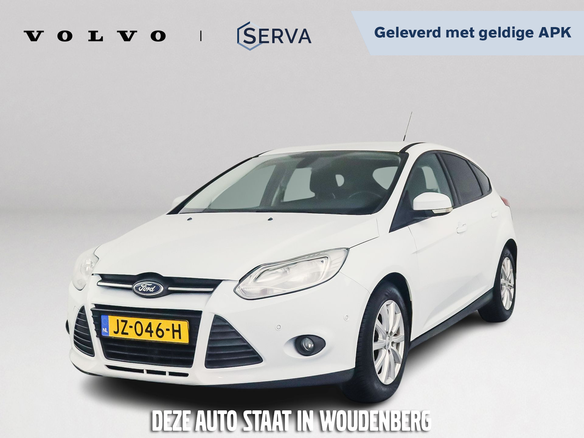 Ford Focus 1.0 EcoBoost Lease Titanium | Parkeersensoren | Stoelverwarming 2013 - voorkant