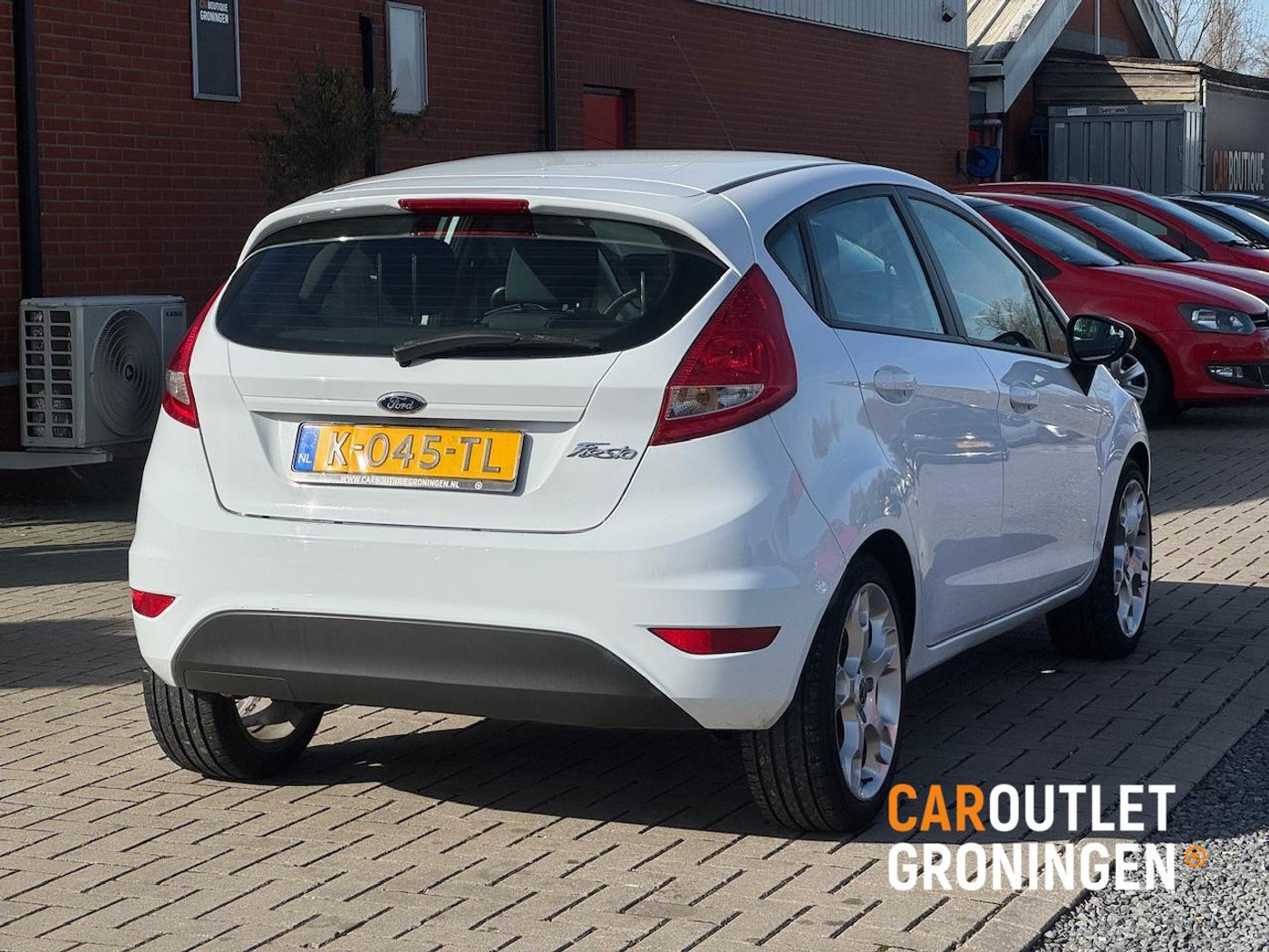 Foto van Ford Fiesta