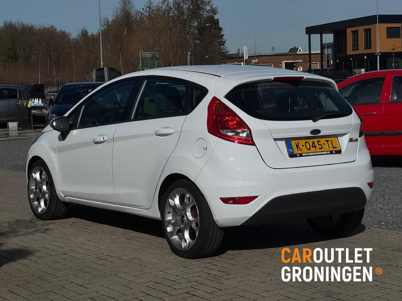 Foto van Ford Fiesta