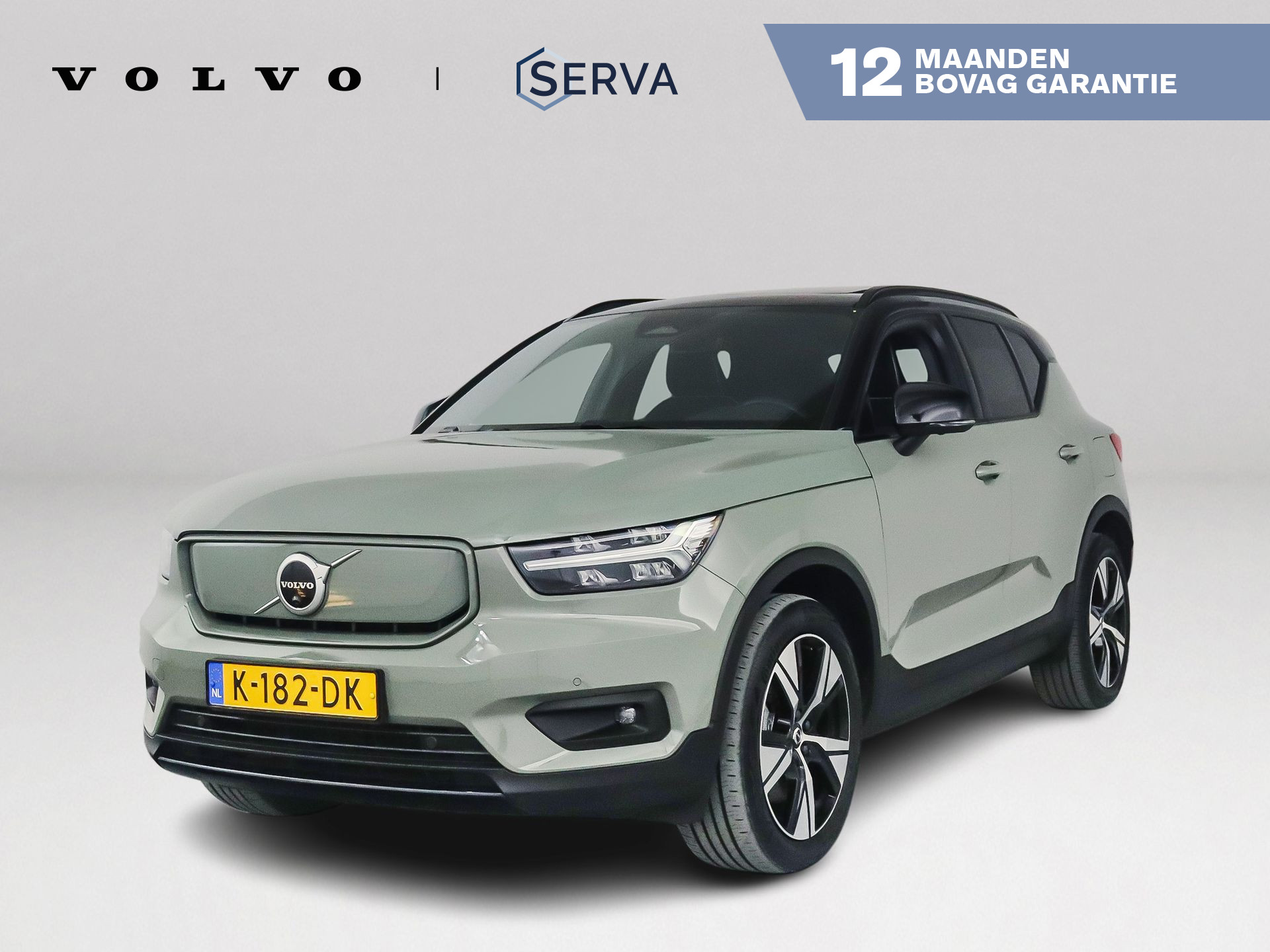Volvo XC40 Recharge P8 AWD R-Design | Panoramadak | 360° camera | Harman Kardon | Stoel- en Stuurverwarming 2020 - voorkant