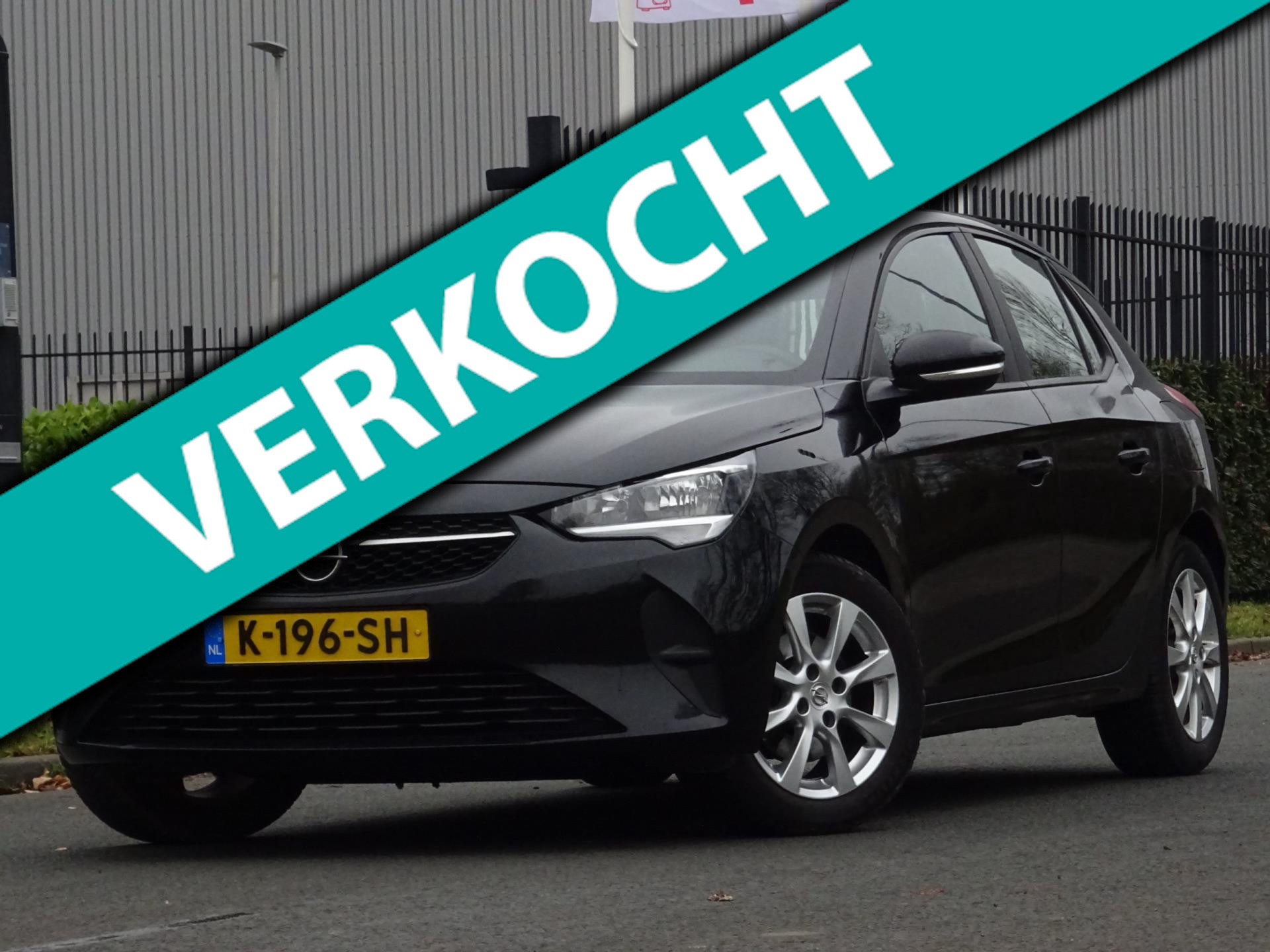 Opel Corsa Verkocht! Verkocht! 2021 - voorkant