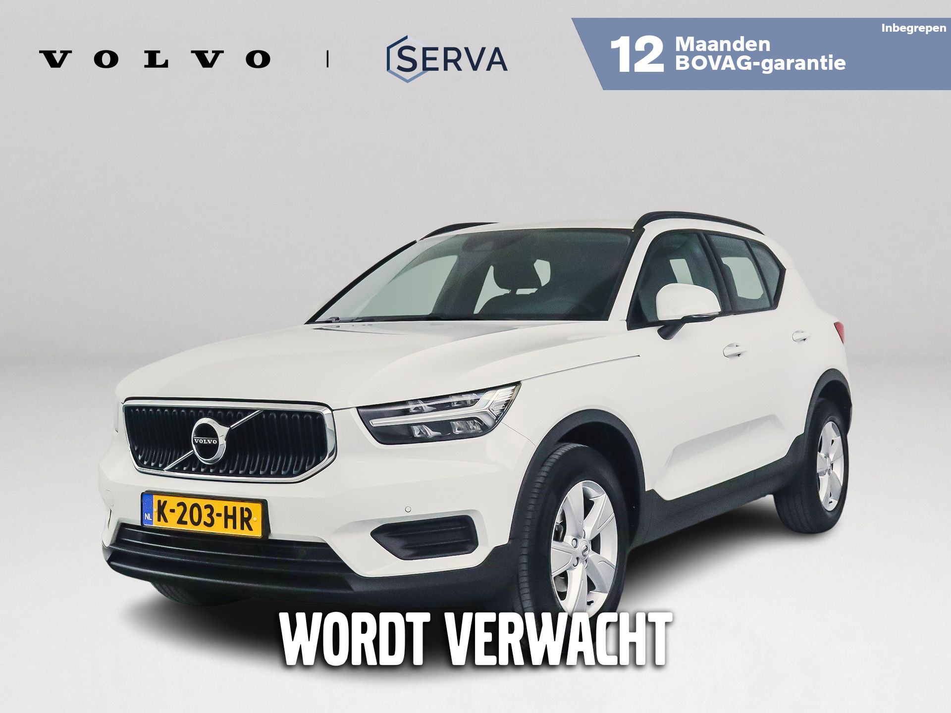 Volvo XC40 T2 Momentum Core | Parkeercamera | Cruise control | Navigatie 2021 - voorkant