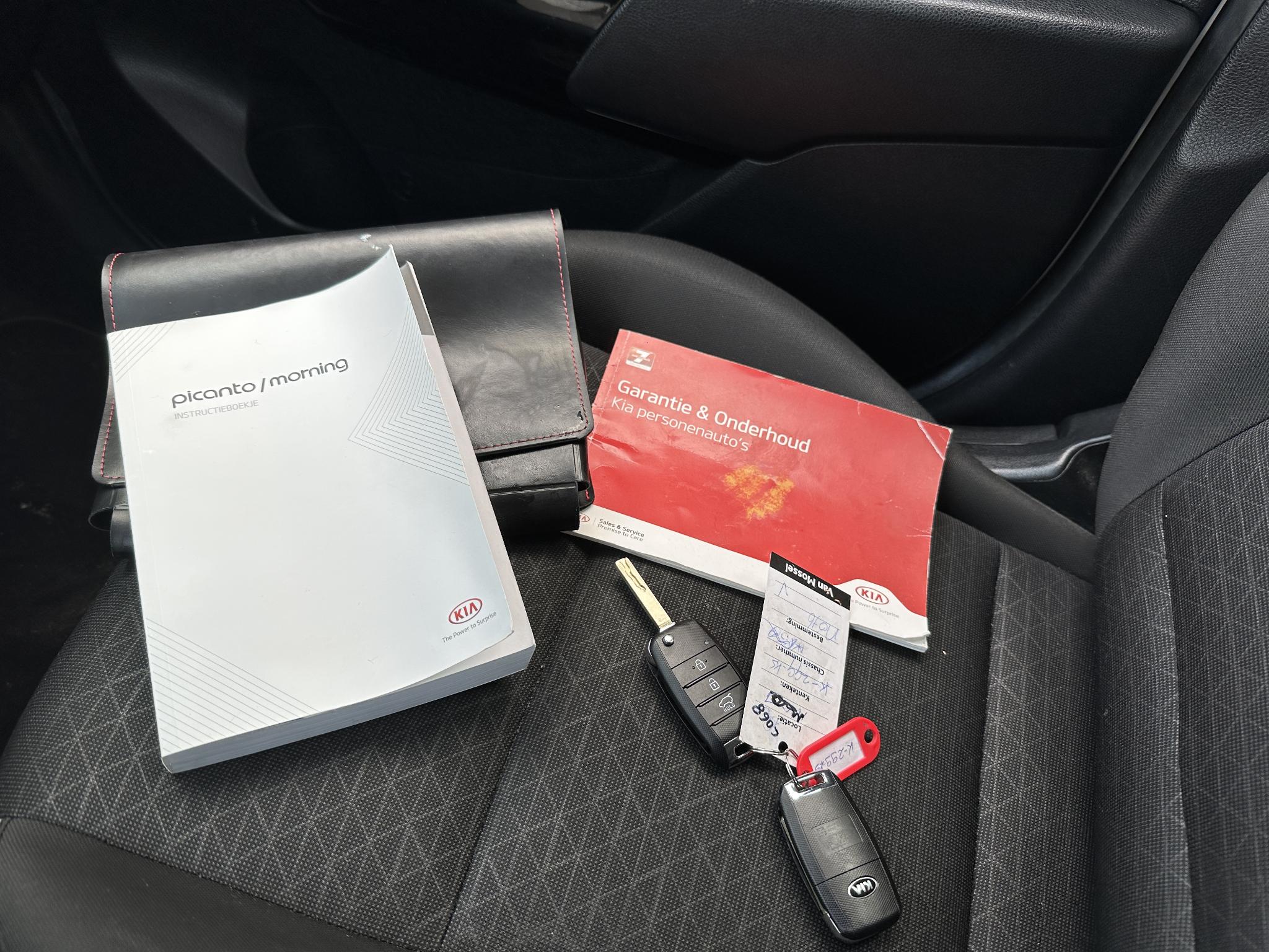 Foto van Kia Picanto