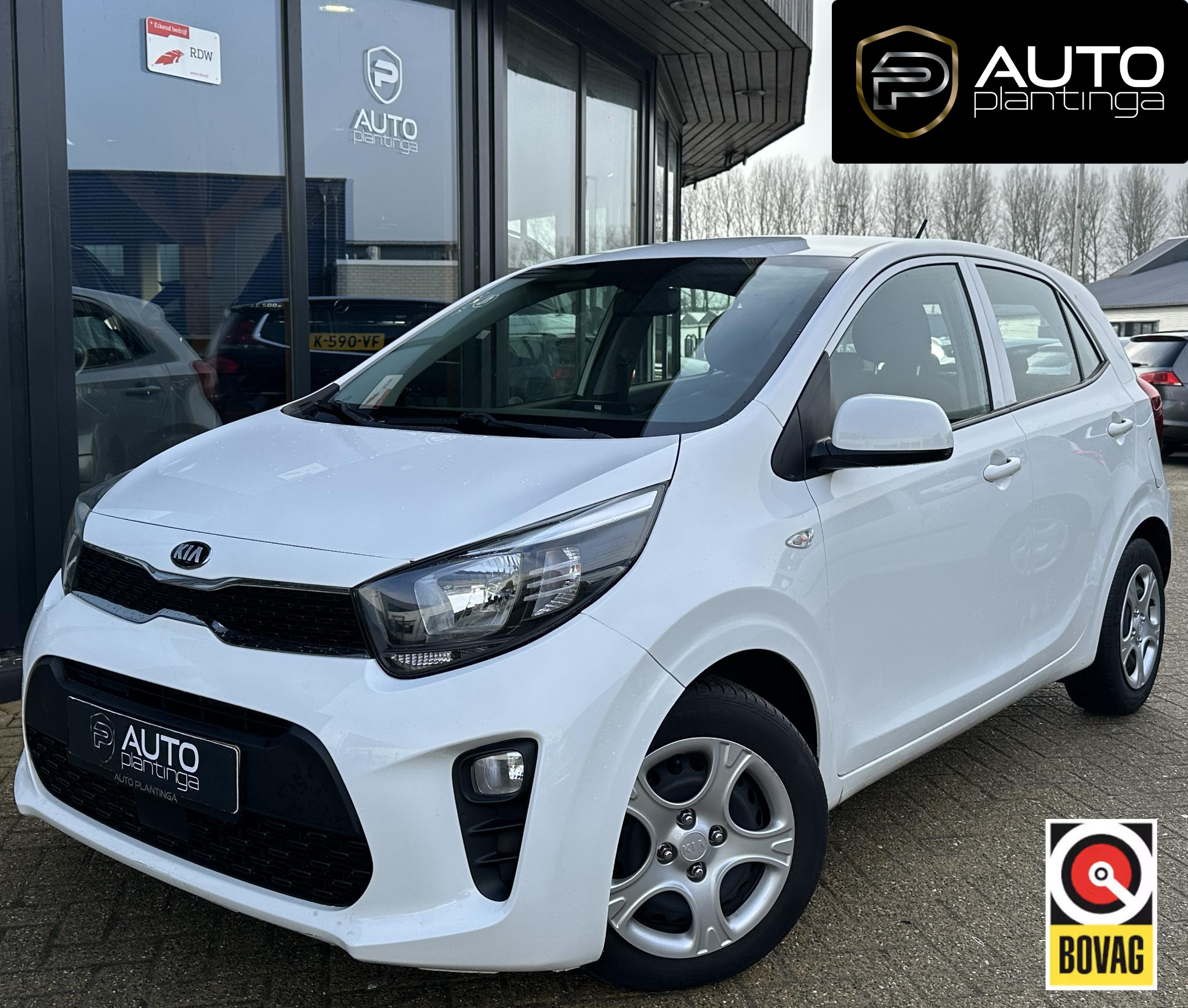 Kia Picanto 1.0 DPi ComfortLine 5p 2021 - voorkant