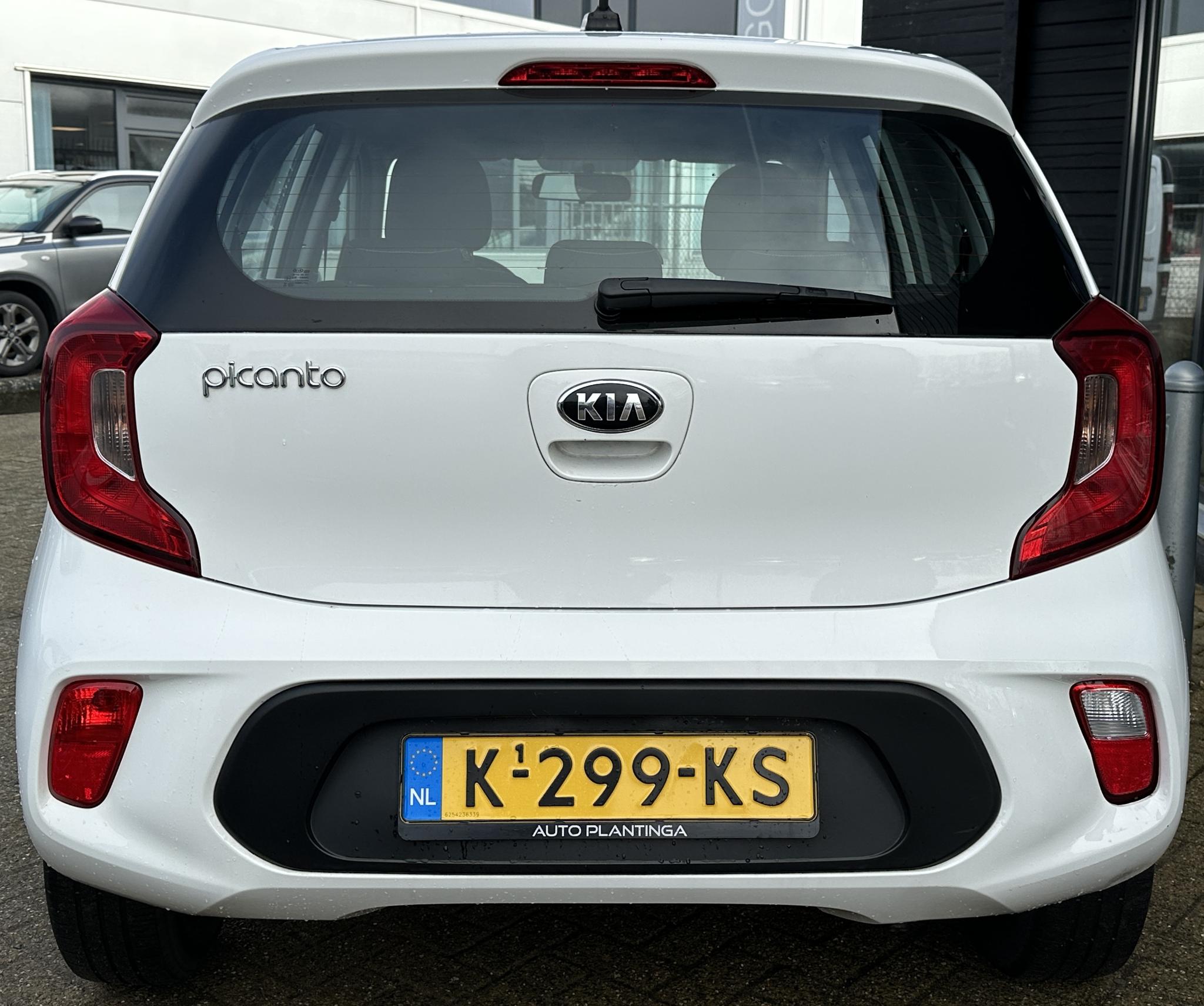 Foto van Kia Picanto