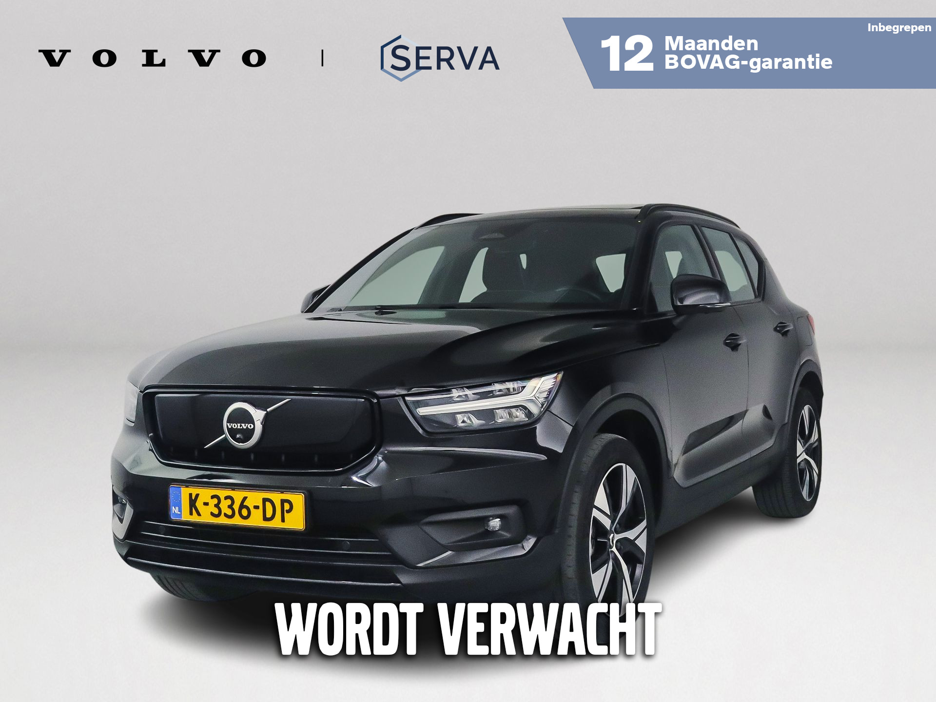 Volvo XC40 Recharge P8 AWD R-Design | Panoramadak | 360° camera | Harman Kardon | Stoel- en Stuurverwarming | Trekhaak 2020 - voorkant