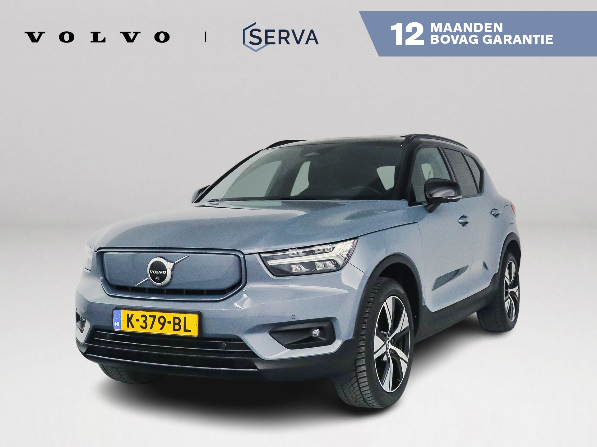Volvo XC40 P8 AWD R-Design | Panoramadak | 360° camera | Harman Kardon | Stoel- en Stuurverwarming 2020 - voorkant