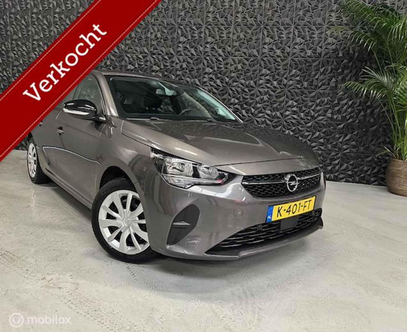 Opel Corsa Elegance 1 fase 50 kWh 2020 - voorkant