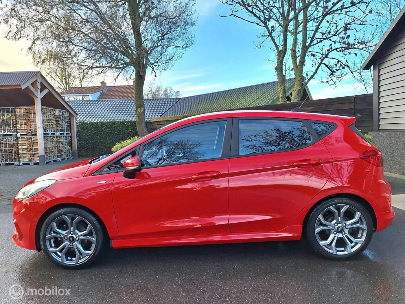 Foto van Ford Fiesta