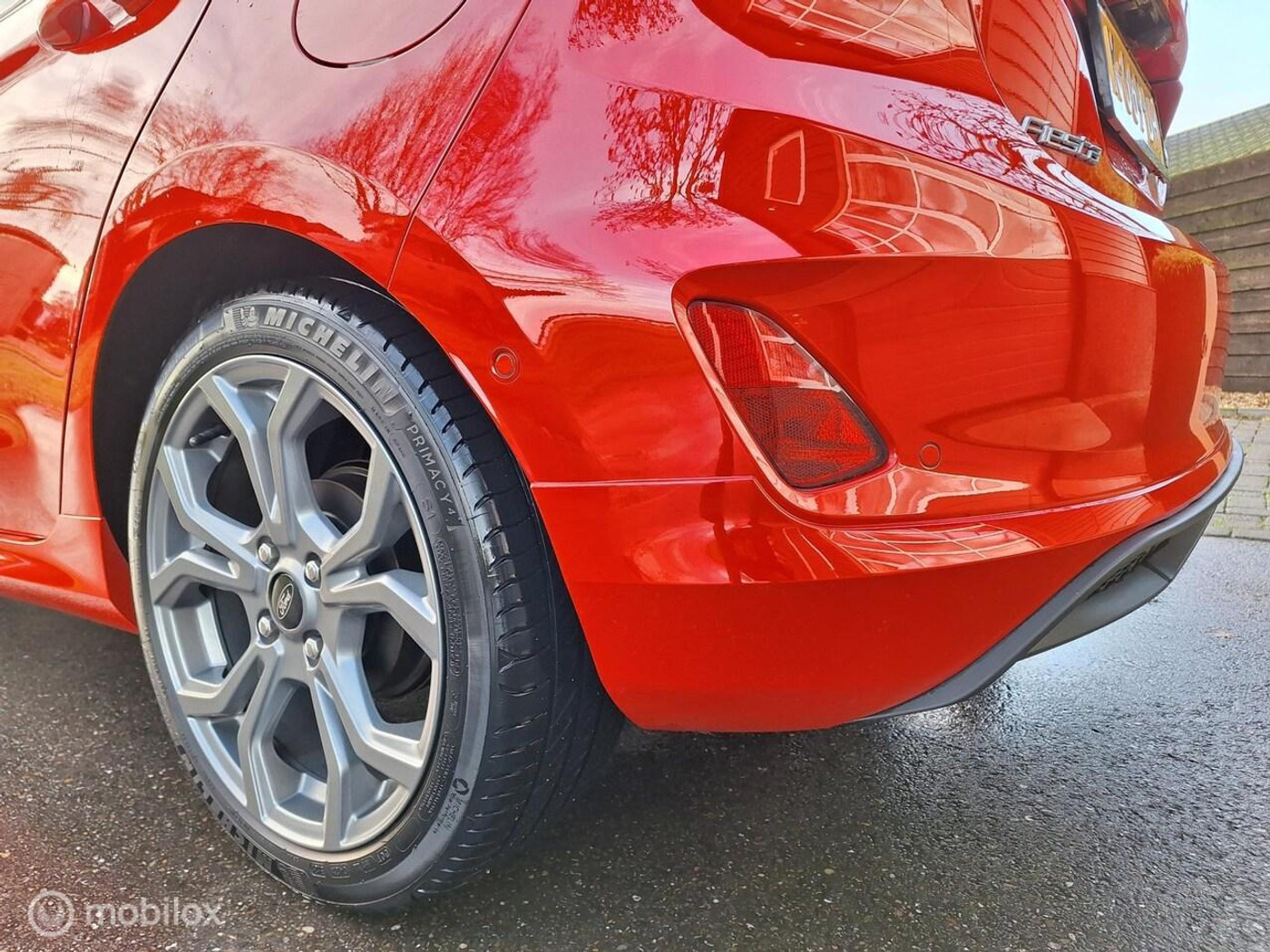 Foto van Ford Fiesta