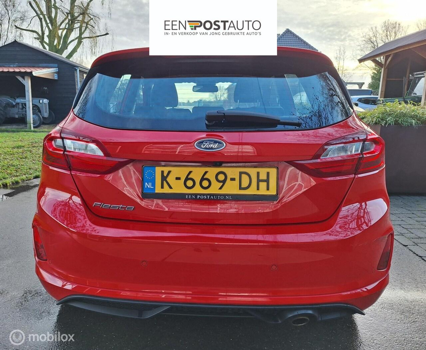 Foto van Ford Fiesta