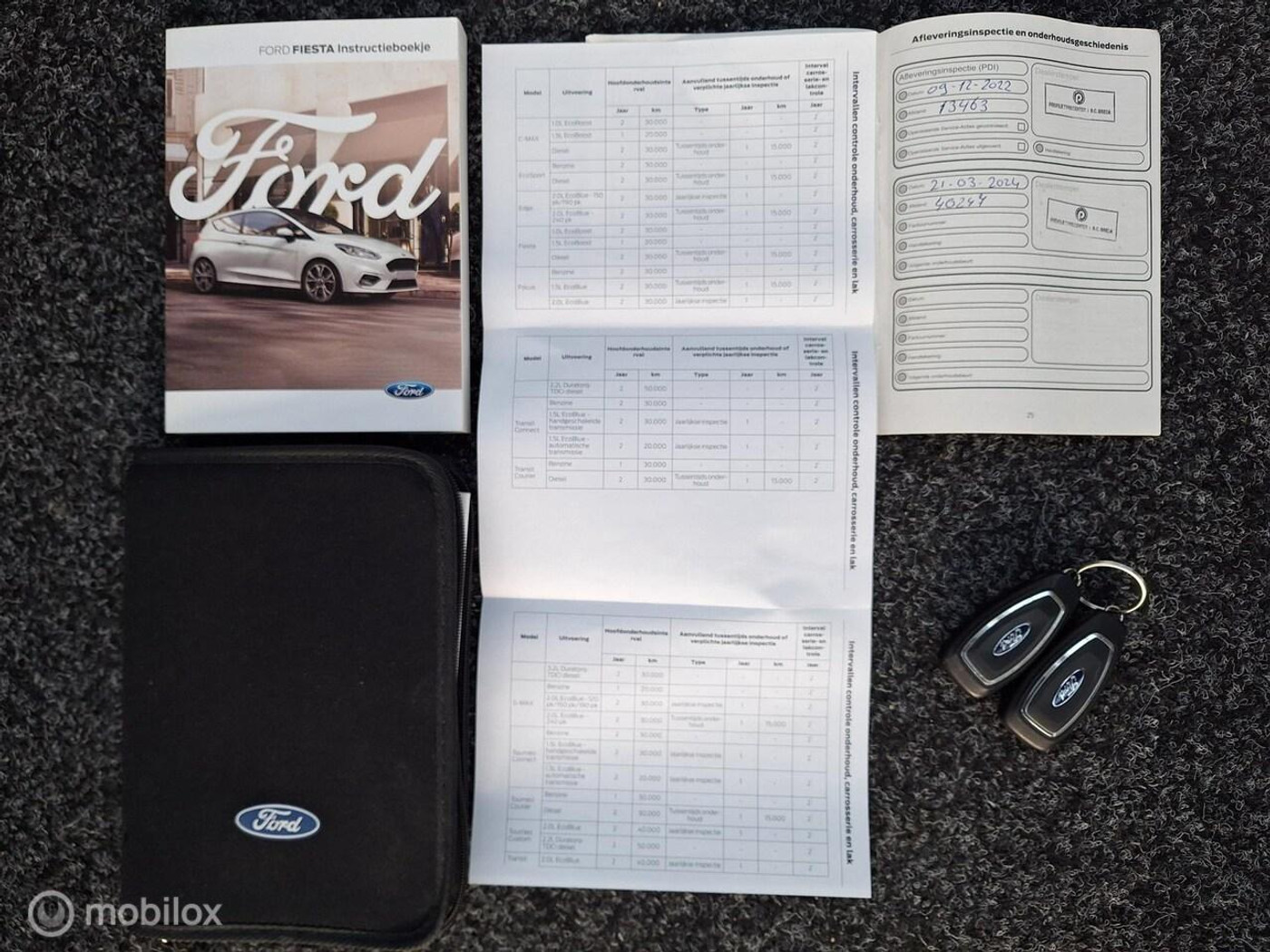 Foto van Ford Fiesta
