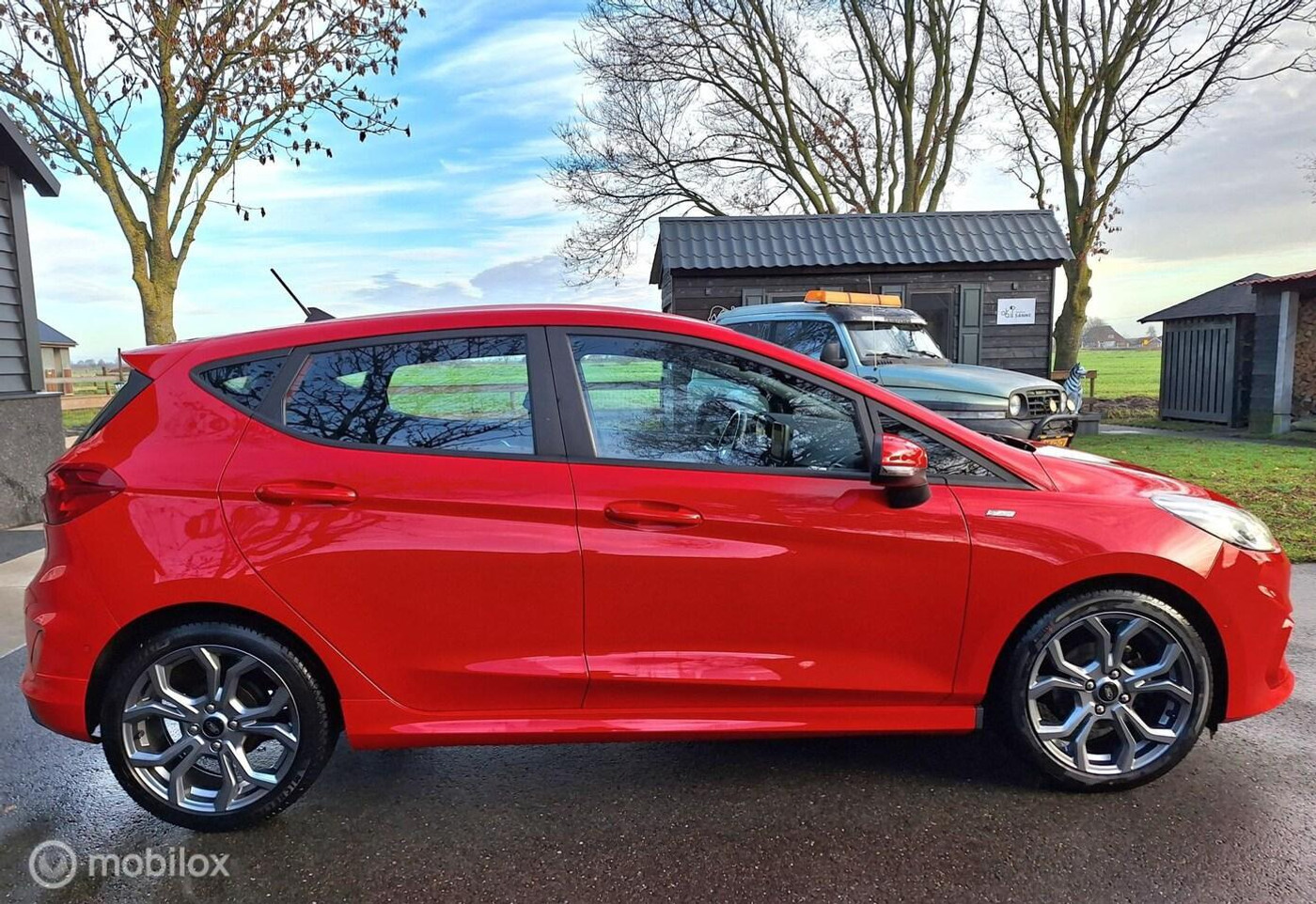 Foto van Ford Fiesta