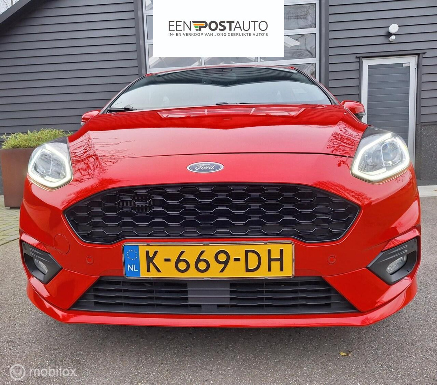 Foto van Ford Fiesta