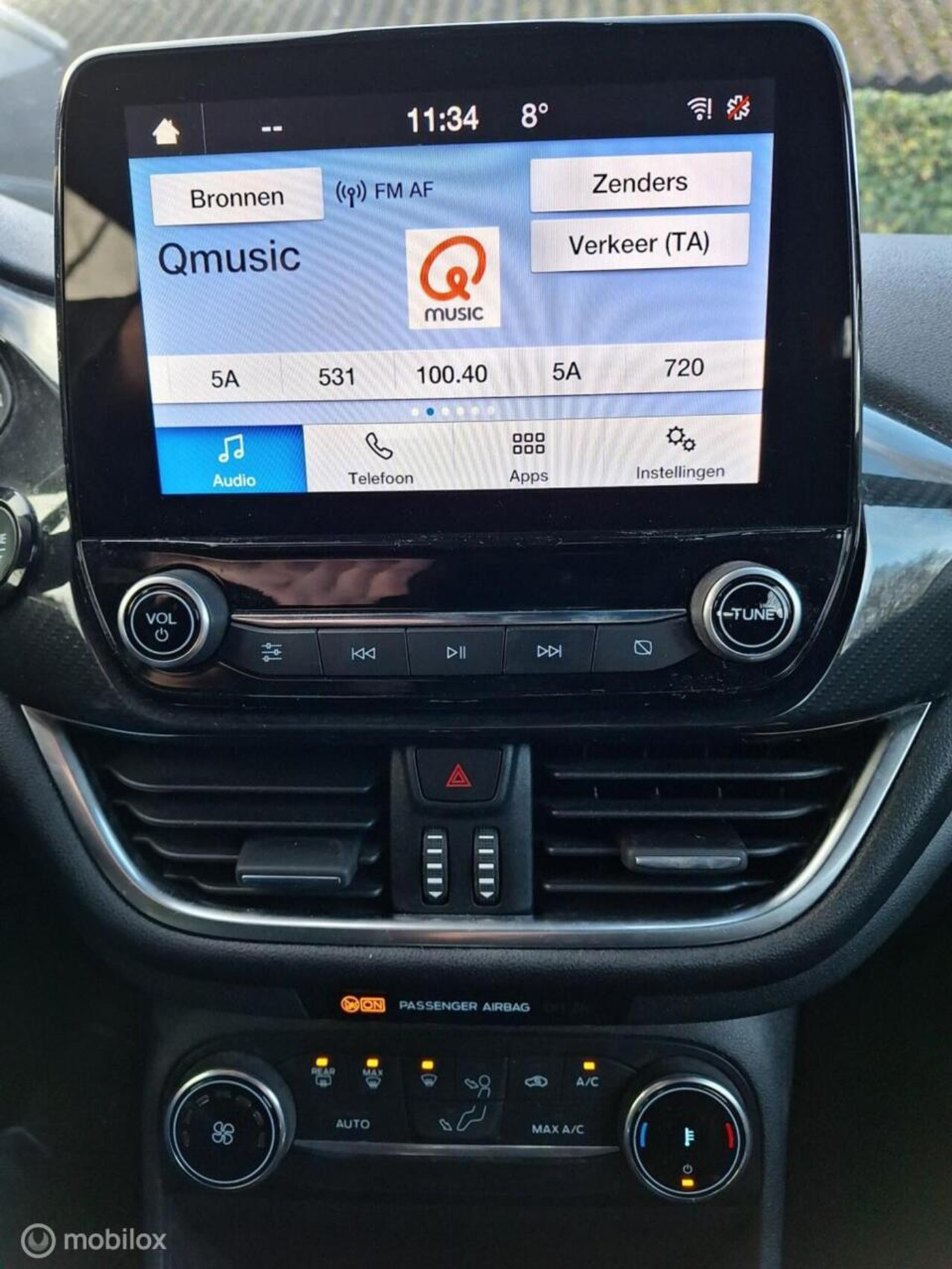 Foto van Ford Fiesta