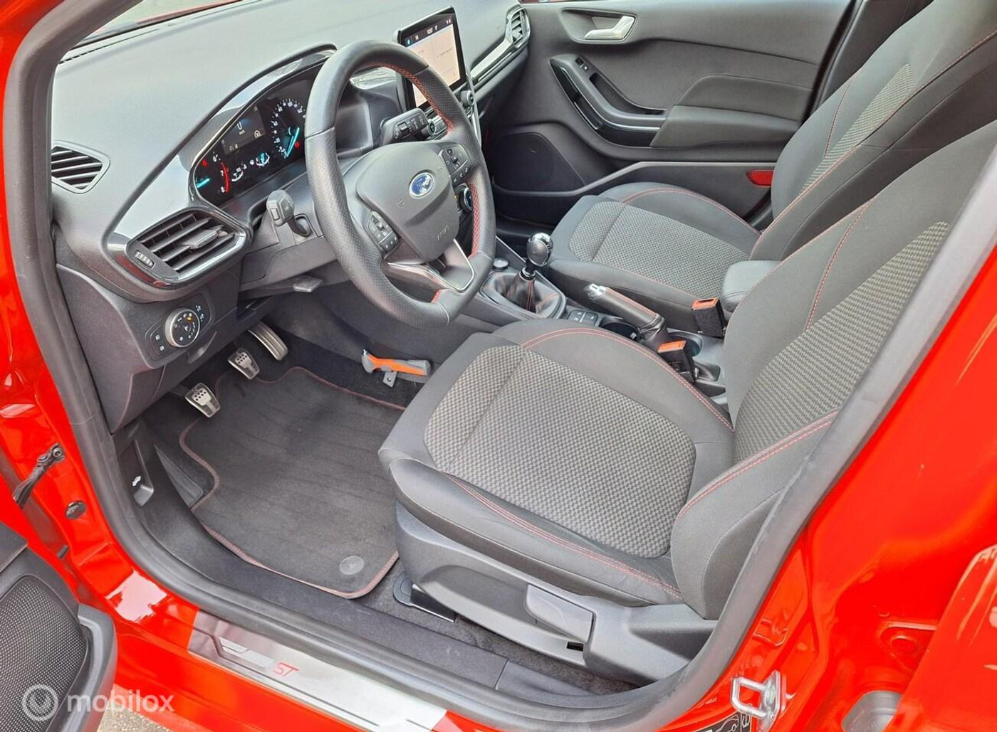 Foto van Ford Fiesta