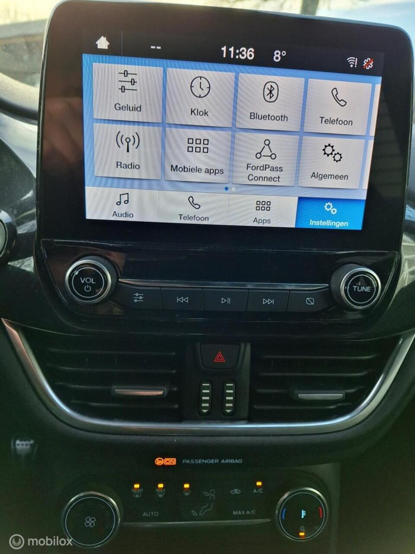 Foto van Ford Fiesta