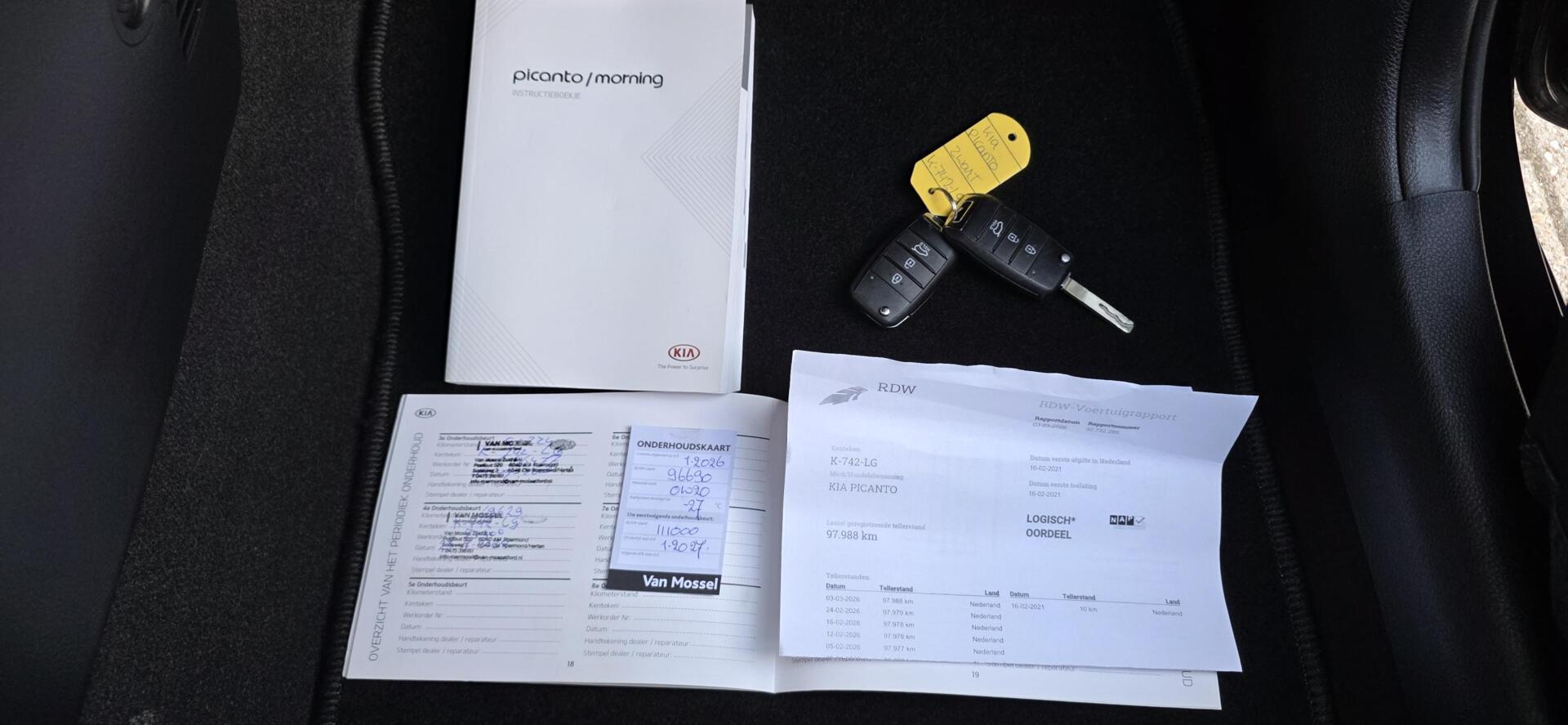 Foto van Kia Picanto