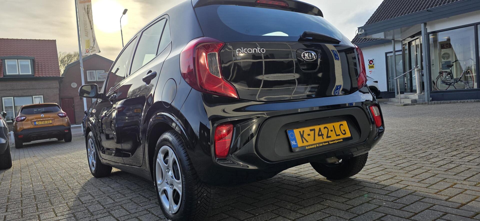 Foto van Kia Picanto