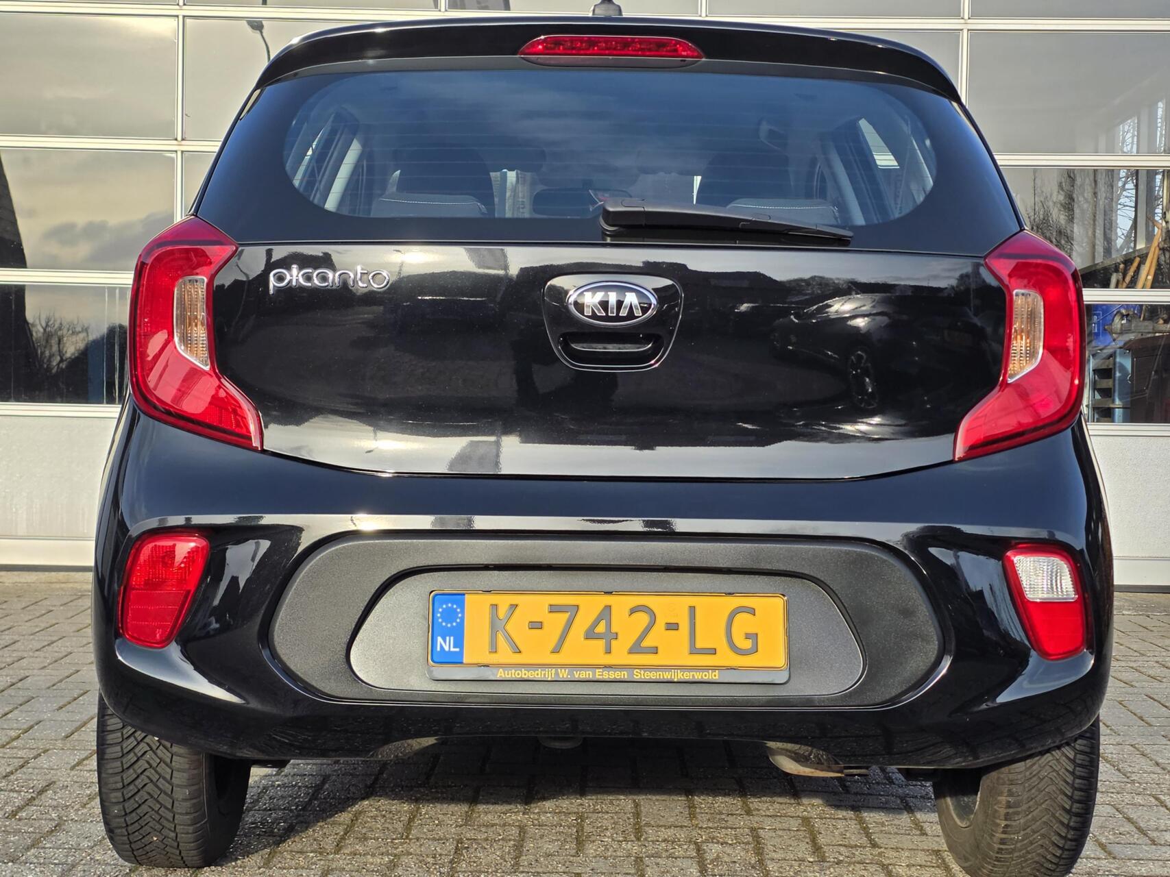 Foto van Kia Picanto