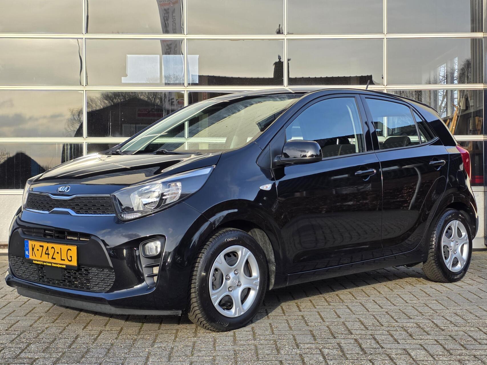 Kia Picanto 1.0 DPi ComfortLine 2021 - voorkant