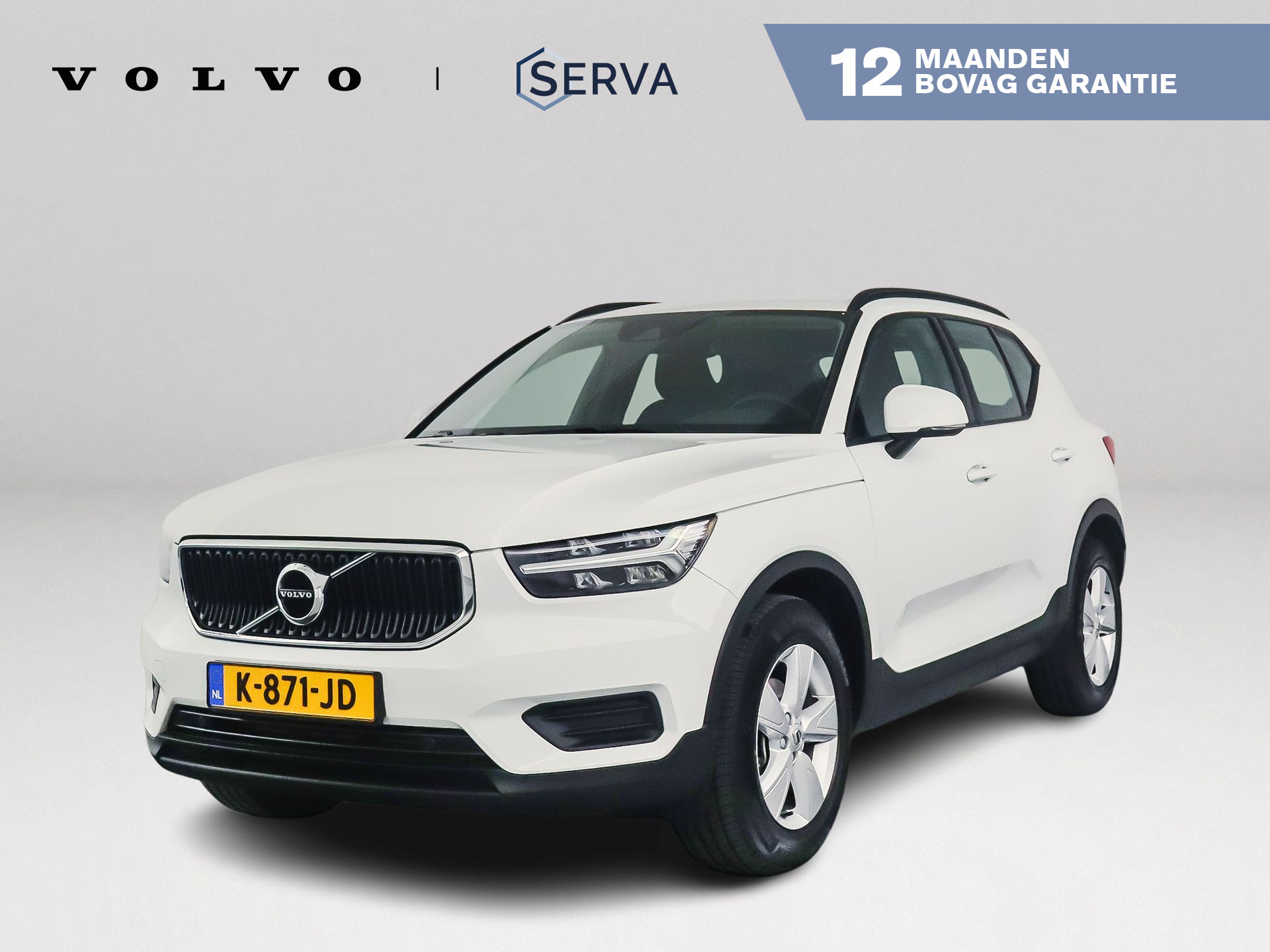 Volvo XC40 T2 Momentum Core | Park assist | Cruise control | Trekhaak 2021 - voorkant