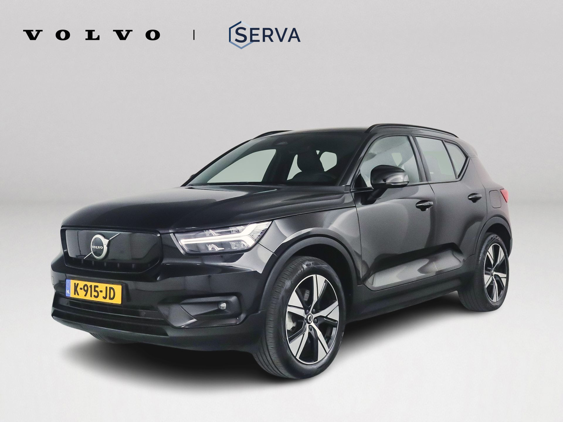 Volvo XC40 Recharge P8 AWD R-Design SOH 92% | Park Assist | Harman Kardon | Stoel- en Stuurverwarming 2020 - voorkant