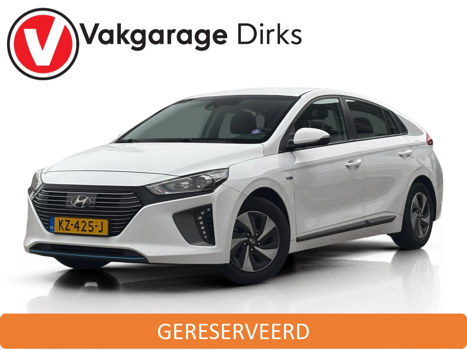 Foto van HYUNDAI IONIQ
