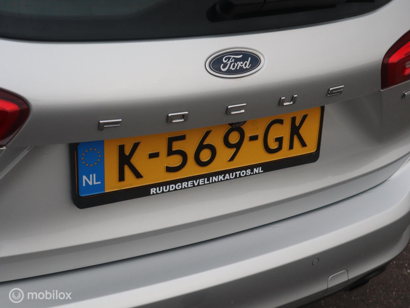 Foto van Ford Focus