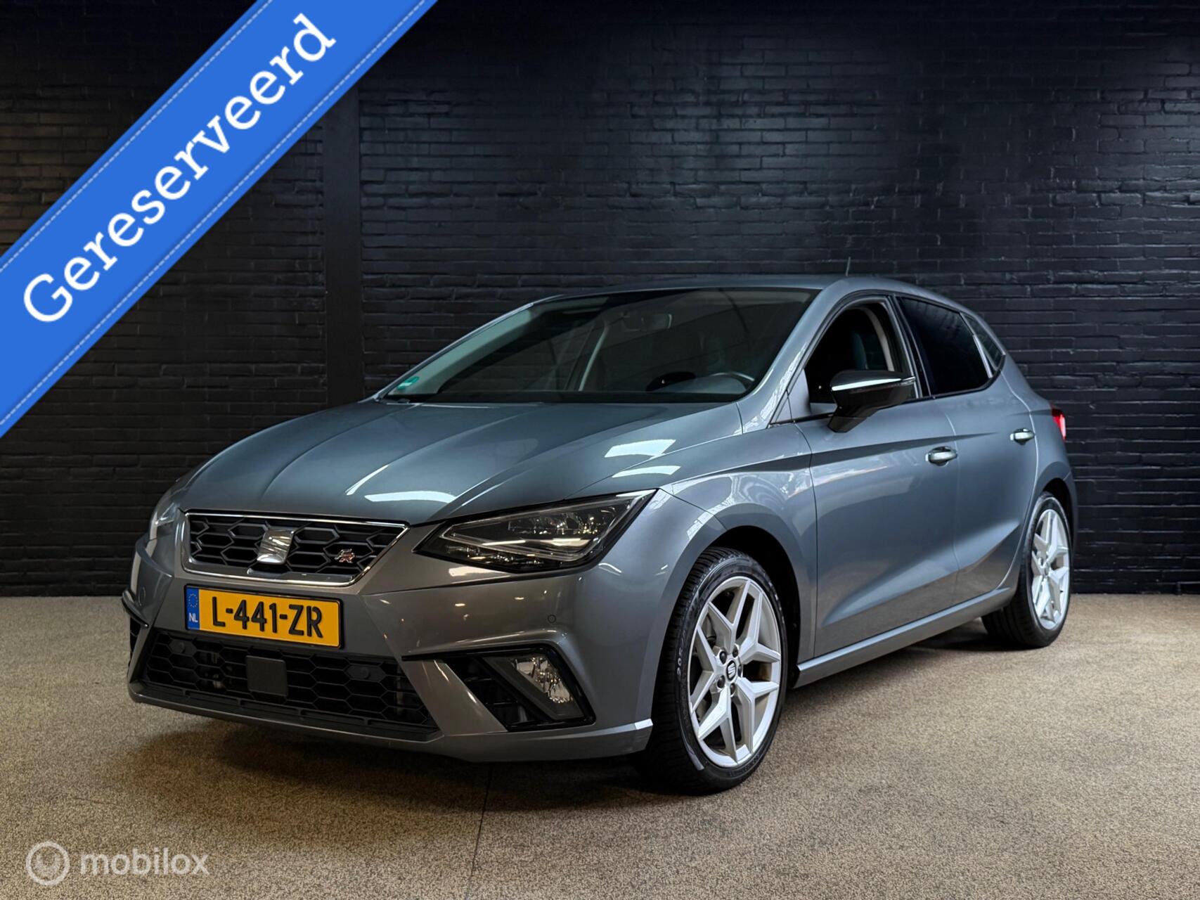 Seat Ibiza 1.0 TSI FR Business Intense | Led | Carplay | ACC 2017 - voorkant