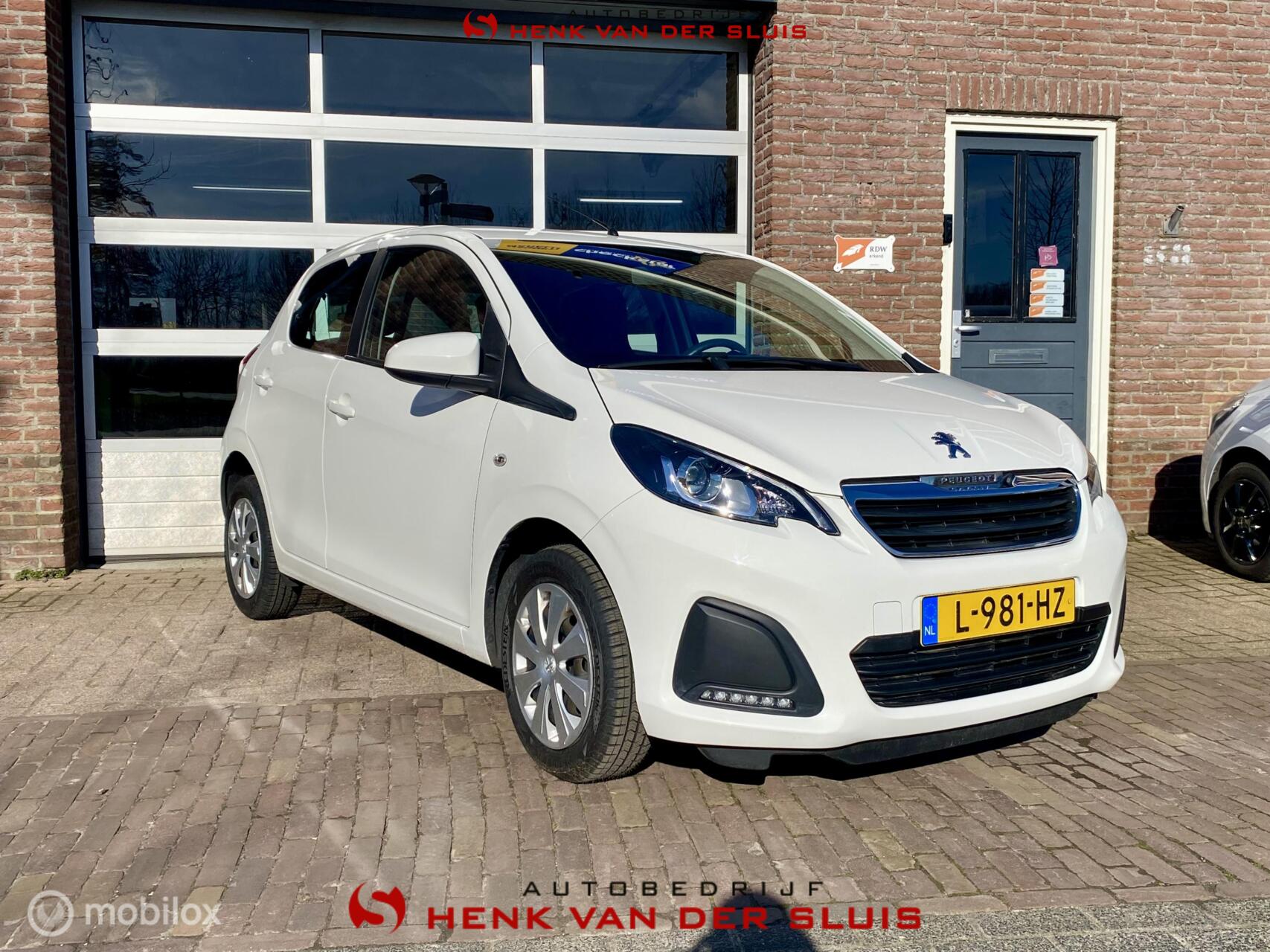 Foto van PEUGEOT 108