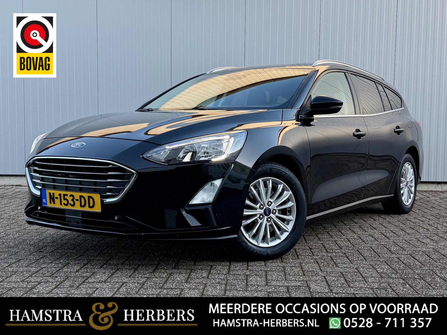 Ford Focus 1.0 EcoBoost Hybrid Titanium X Business 2020 - voorkant