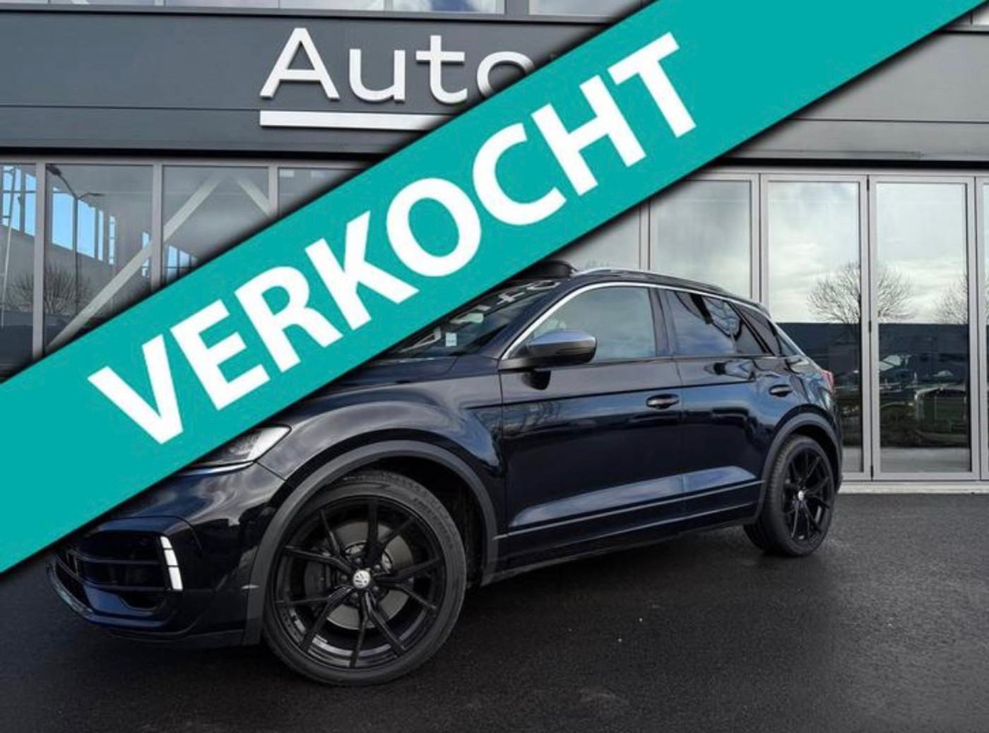 Foto van Volkswagen T-Roc