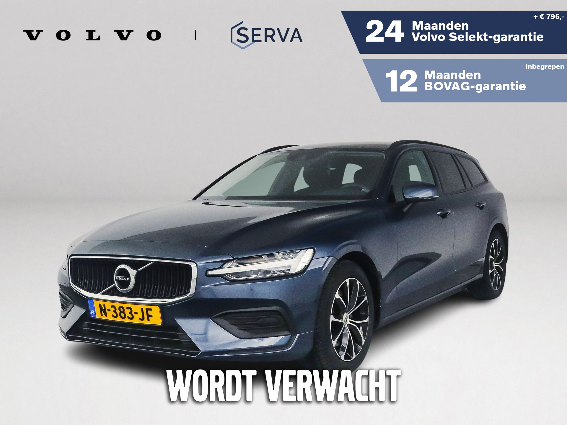 Volvo V60 B3 Momentum Advantage | Parkeercamera | Stoel- en Stuurverwarming | Cruise control 2021 - voorkant