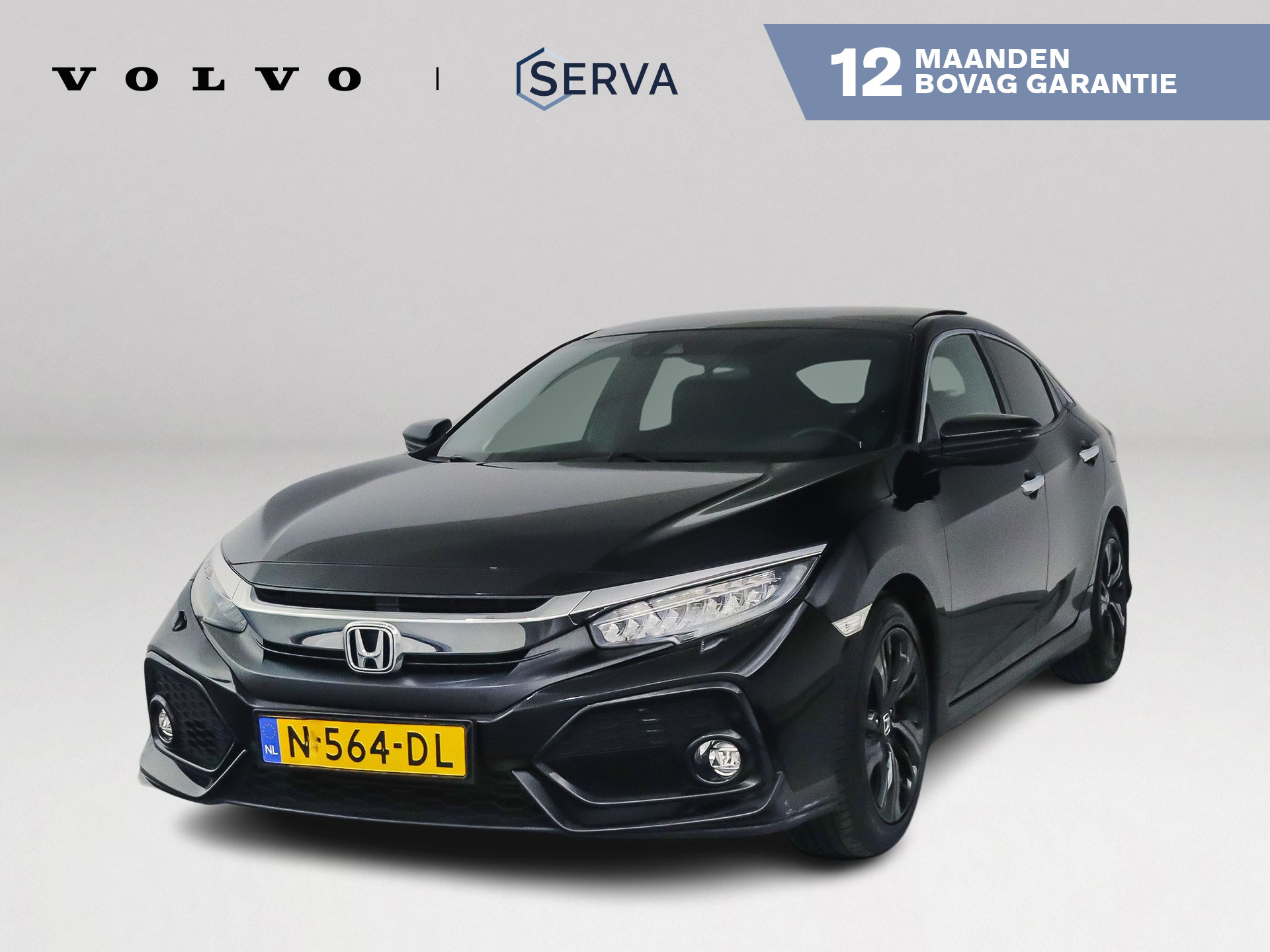Foto van HONDA CIVIC 5DR