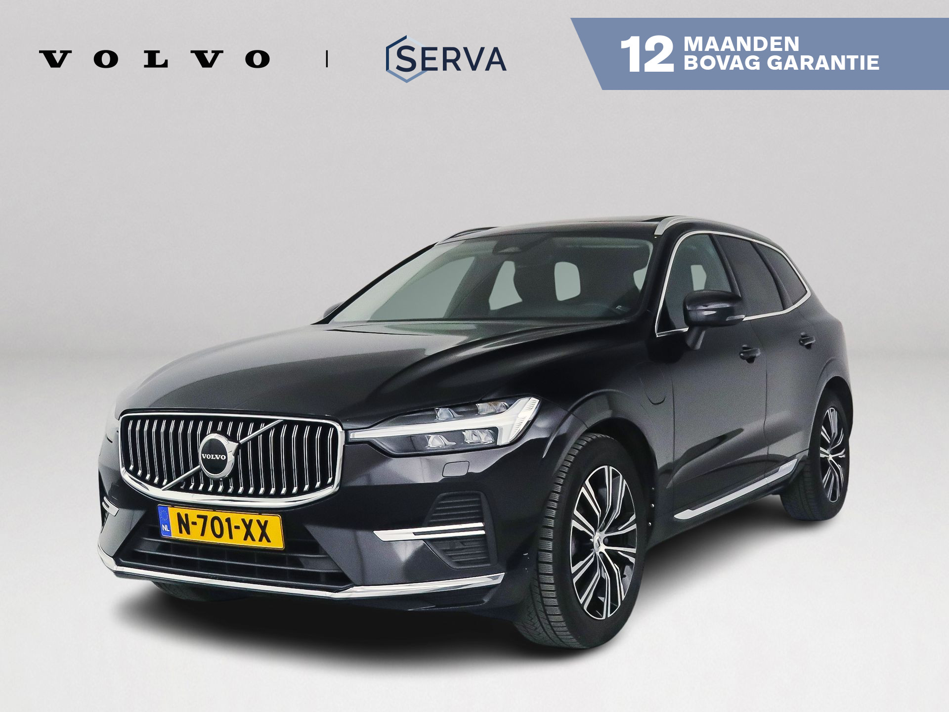 Volvo Xc60 T6 Plug-in hybrid AWD Inscription | SOH 100%| Panoramadak | Parkeercamera | Harman Kardon | Luchtvering | Stoelventilatie | Stoel- en Stuurverwarming | Trekhaak 2022 - voorkant
