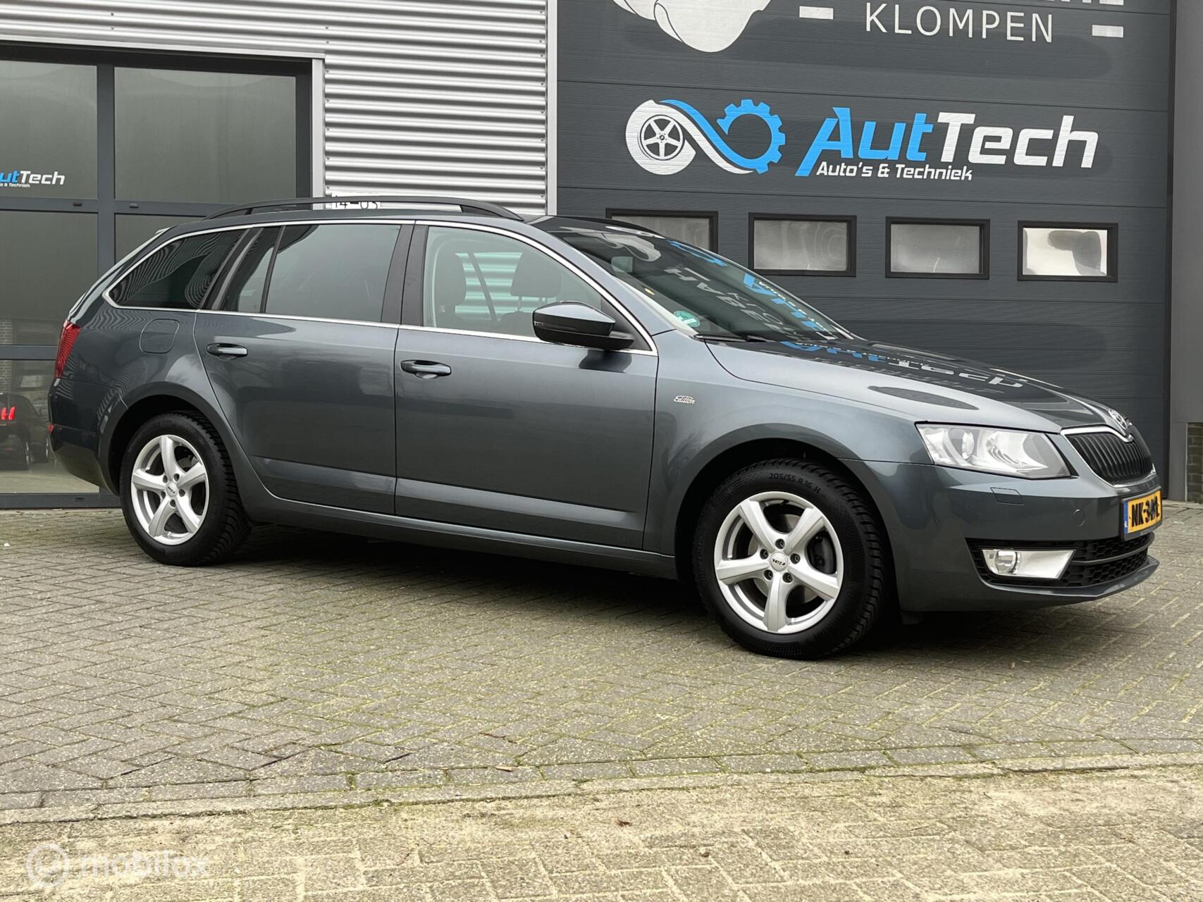 Foto van Skoda Octavia