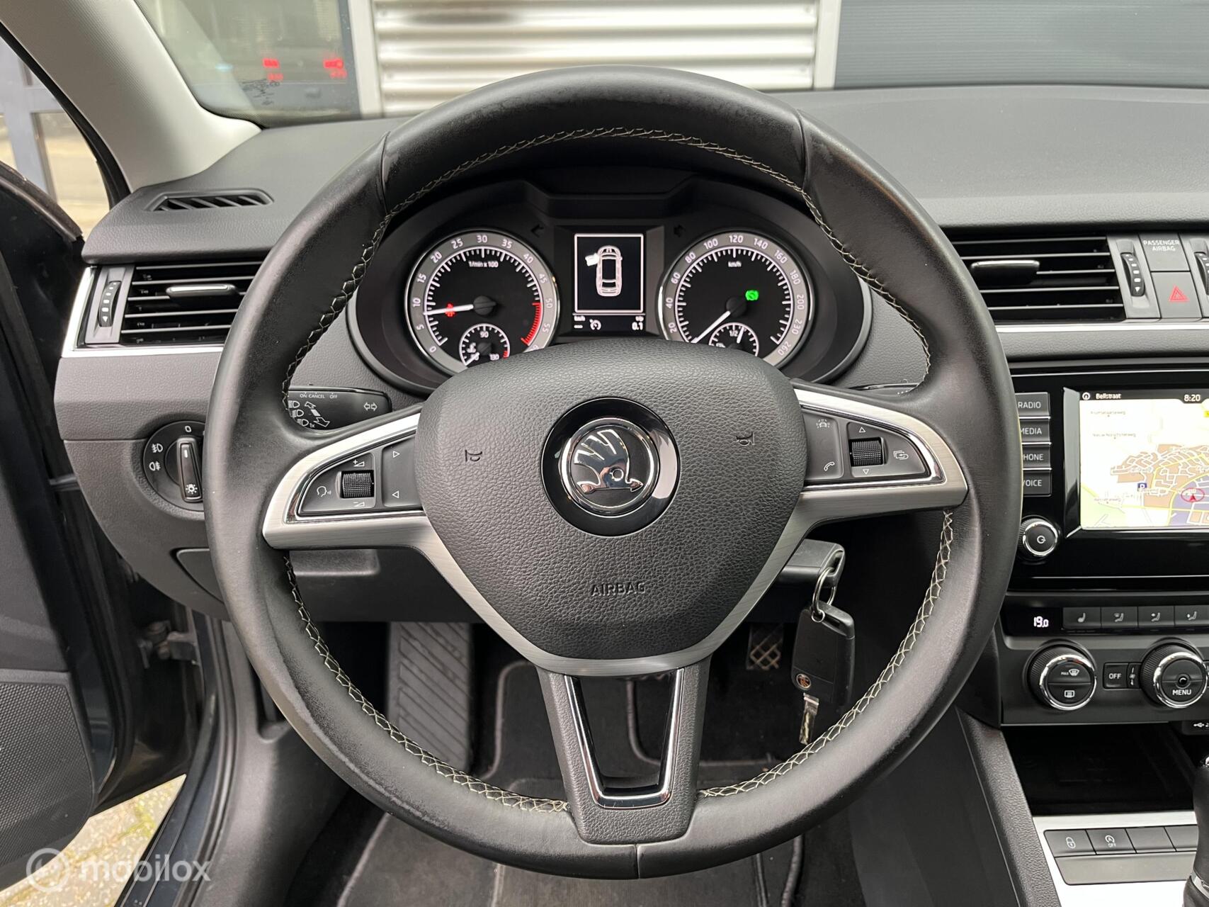 Foto van Skoda Octavia