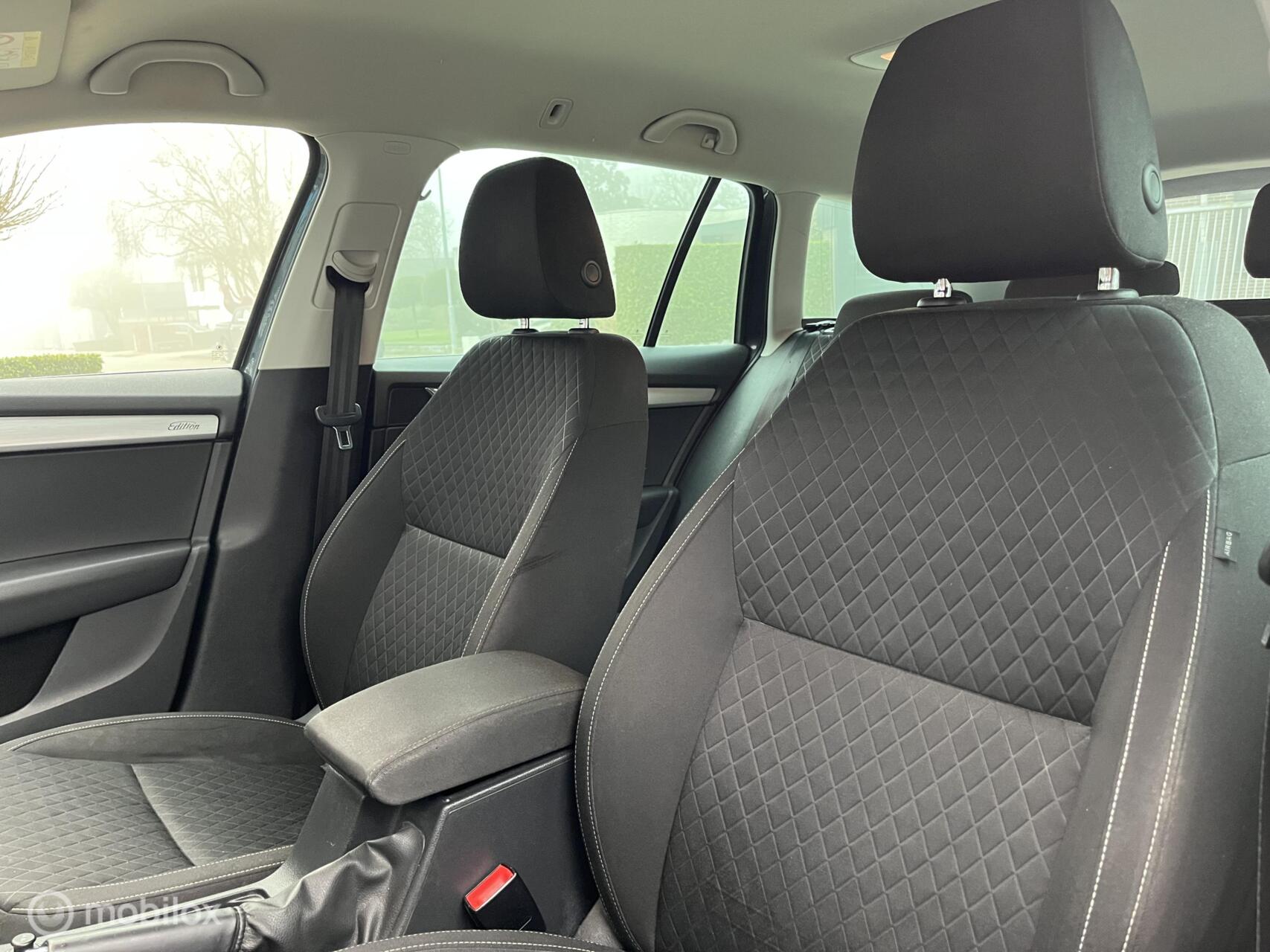 Foto van Skoda Octavia